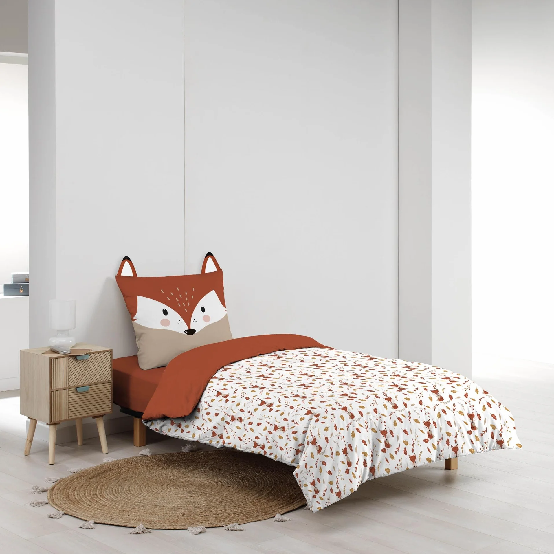 Roxy 2-częściowy zestaw odwracalny 140 x 200 cm 100% bawełna