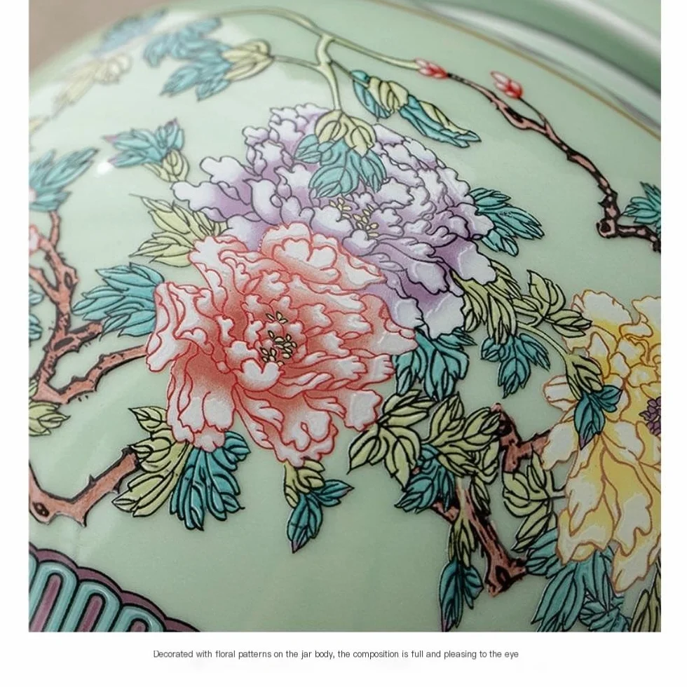 LAPADULA Pojemnik na herbatę ceramiczny luzem słoik do przechowywania herbaty dom kuchnia przyprawa słoik luzem herbata czarna herbata zielona pojemnik do przechowywania słoik słoik do przechowywania