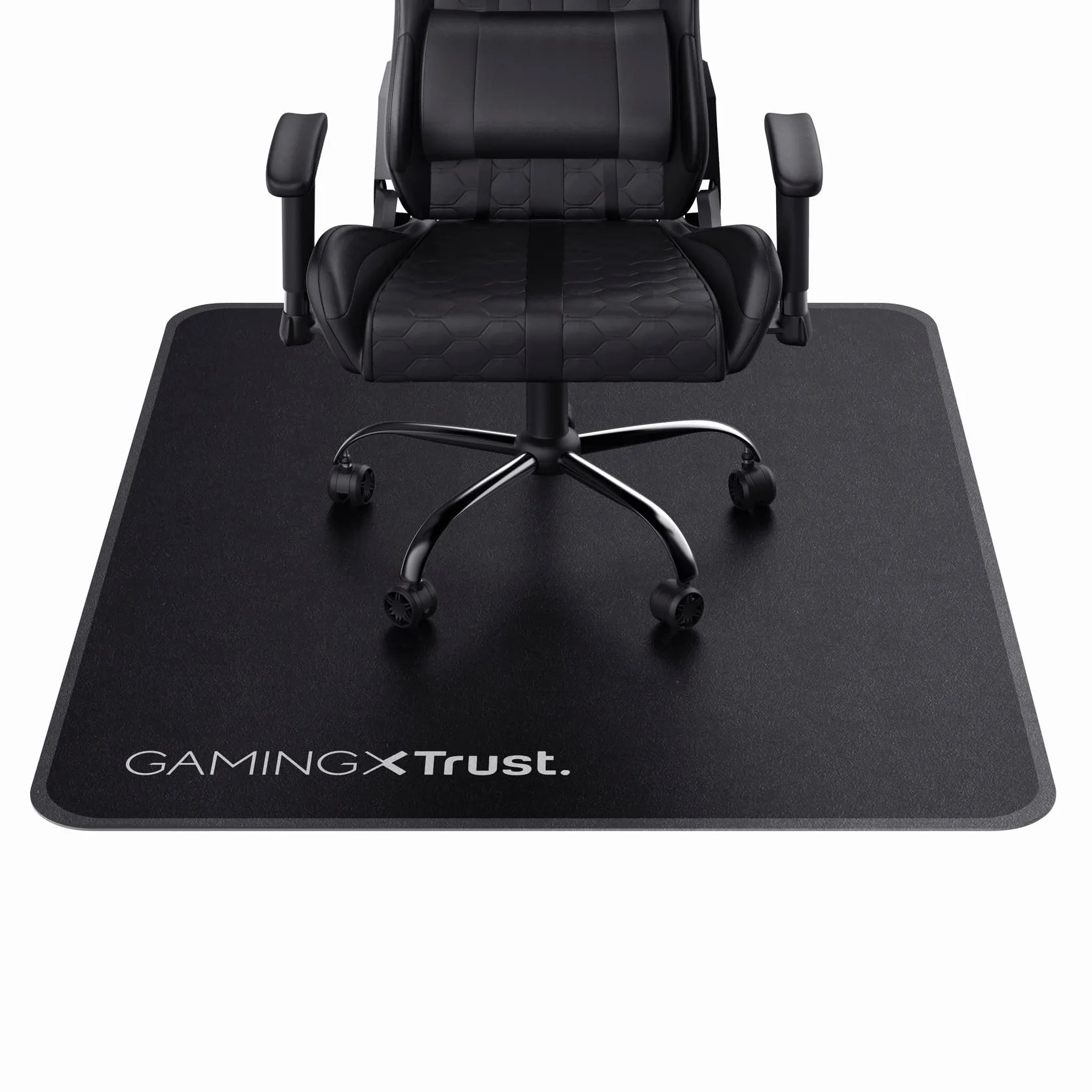 Trust Gaming GXT 715 22524 Mata Pod Krzesło, 99 x 120 cm, Czarny