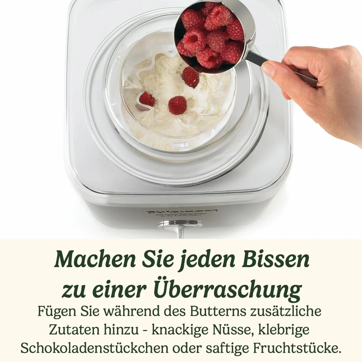 Cuisinart ICE30BCE maszyna do lodów (25 W, 2 litry), antracyt