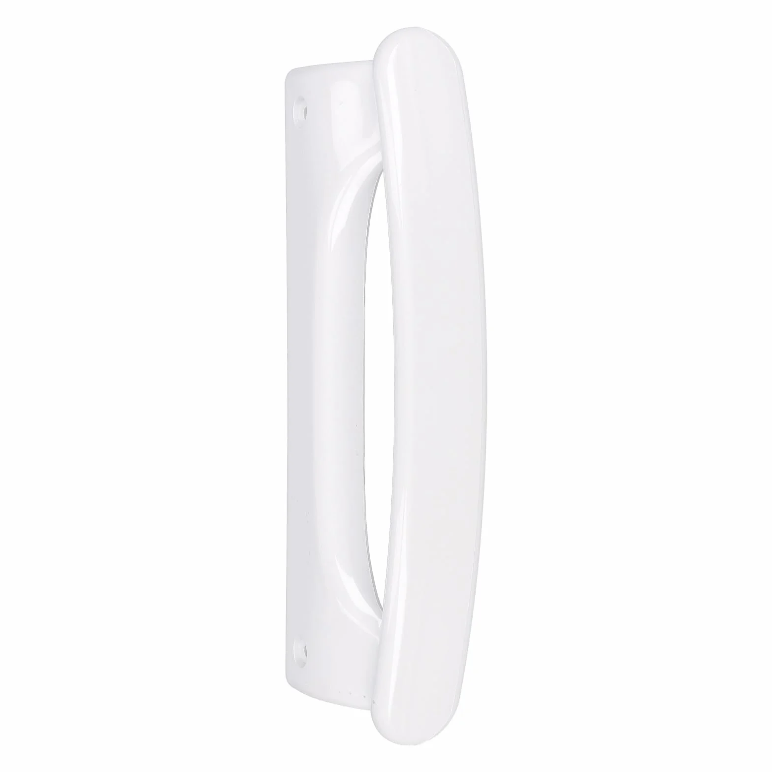 LUTH Premium Profi Parts Uchwyt do drzwi biała lodówka zamrażarka do Whirlpool Bauknecht Ikea 481246268876 Indesit Ariston C00312114