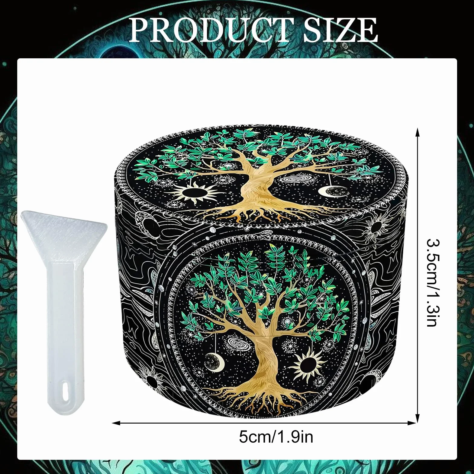Grinder Crusher, młynek do ziół, młynek do przypraw, metalowy młynek do ziół, przypraw, pyłków, kawy, 4 warstwy, metalowy młynek ze skrobakiem 50 mm, prezent dla przyjaciela, wyjątkowe okazje