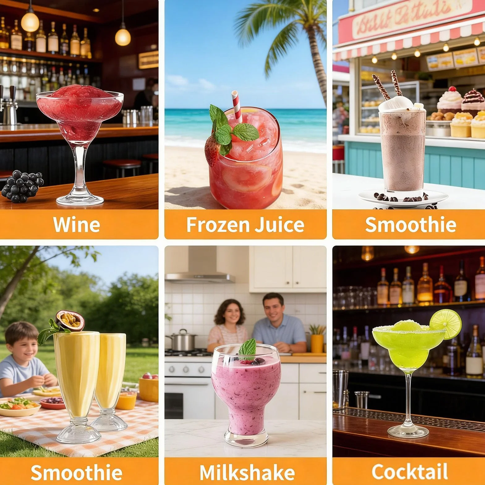 Eujgoov Maszyna do Lodów 1,8L do Mrożonego Jogurtu, Sorbetu, Slushie | 5 wstępnych trybów, technologia błyskawicznego mrożenia, cykl samooczyszczania, podwójny pojemnik, 240W, silnik prądu