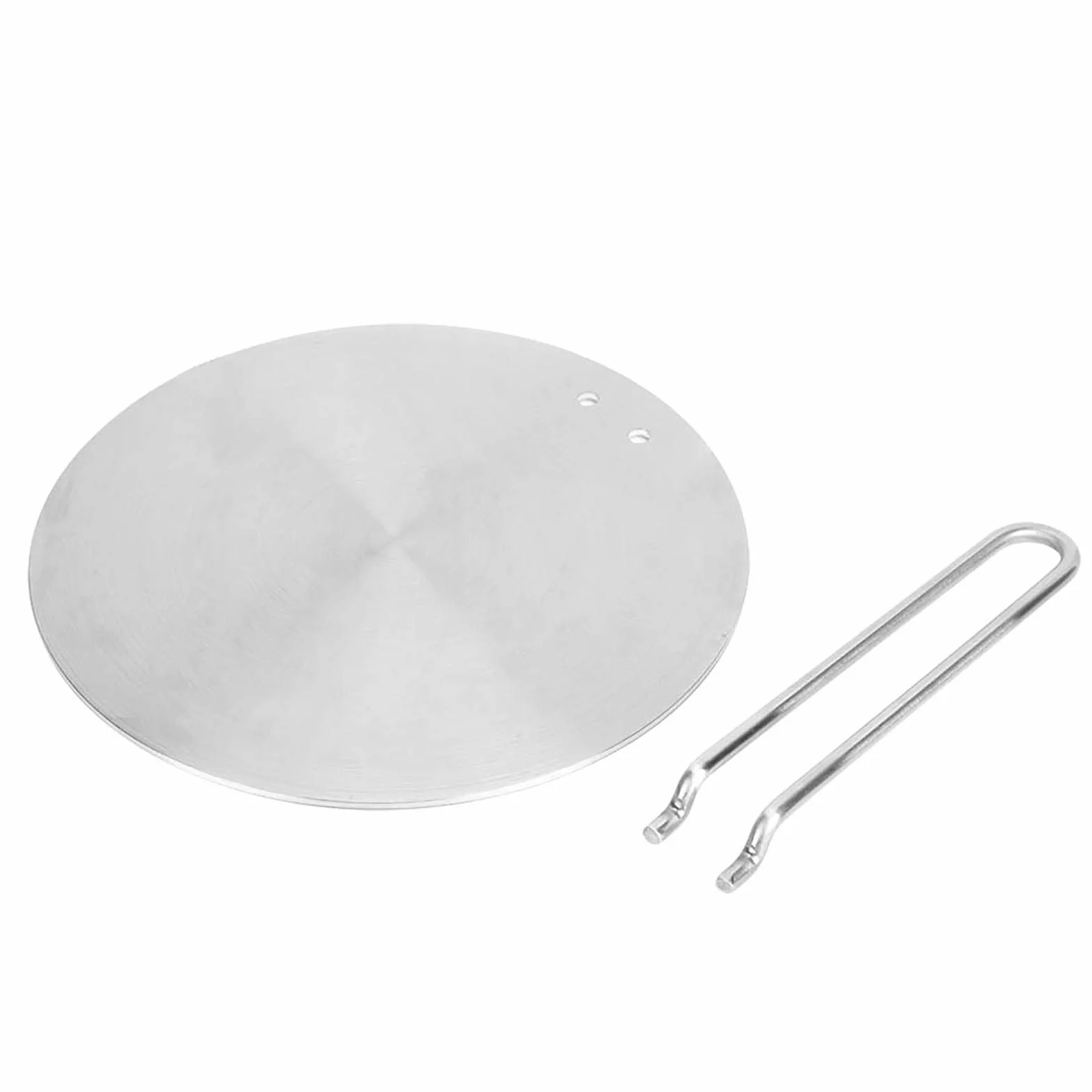 Greensen Adapter do płyty indukcyjnej, Płyta adaptera indukcyjnego 20cm Adapter dysku płyty indukcyjnej Rozdzielacz ciepła Uniwersalna płyta adaptera Dyfuzor ciepła do ekspresów do kawy i naczyń