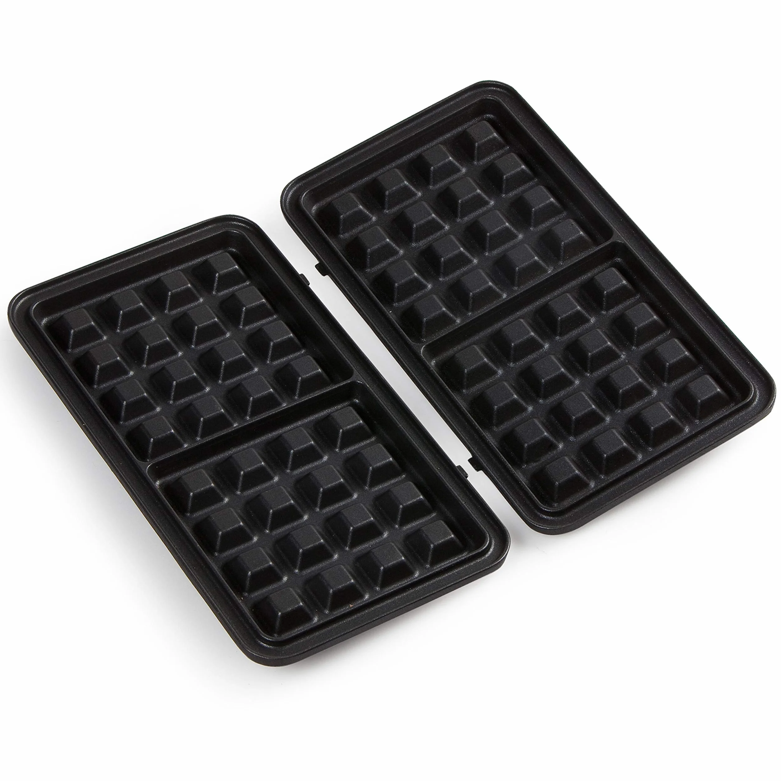 Domo DO9136C opiekacz do kanapek 3 w 1, tworzywo sztuczne, 1 l, srebrny, czarny