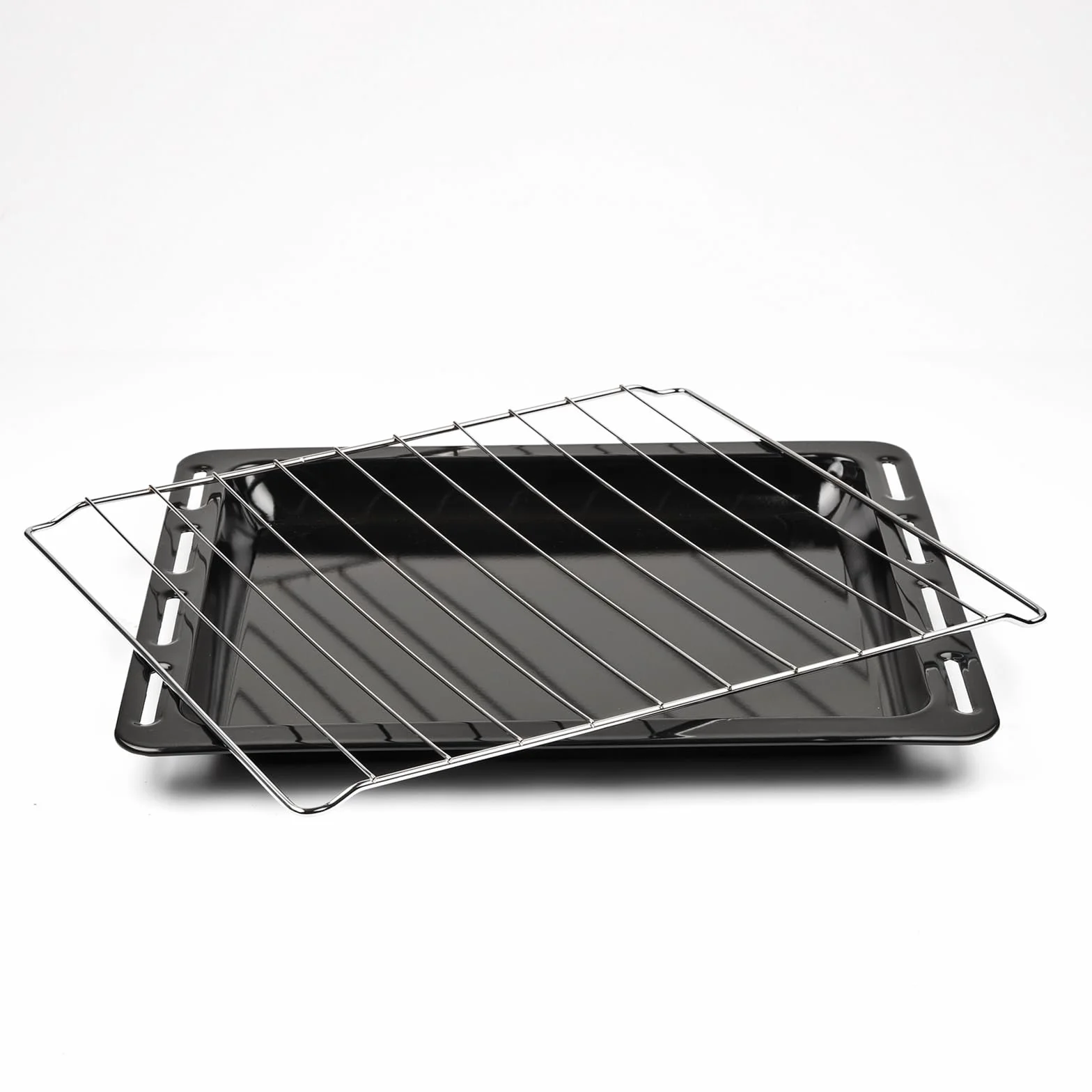 Girmi FE4500 Wentylowany piekarnik elektryczny, 1400 W, 45 litrów, minutnik 90 min, regulowany termostat, podstawowe funkcje gotowania, grill, kombi, akcesoria w zestawie, szary antracytowy
