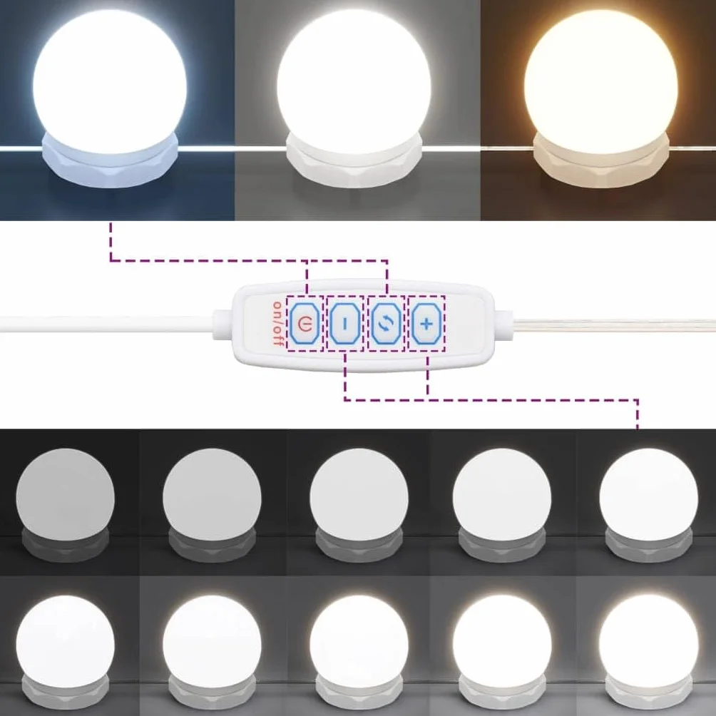Szafka z lustrem stare drewno, 91 x 15 x 76,5 cm, materiał drewnopochodny ze zintegrowanym oświetleniem LED, miejsce do przechowywania, montowana na ścianie, do łazienki, korytarza, nowoczesne