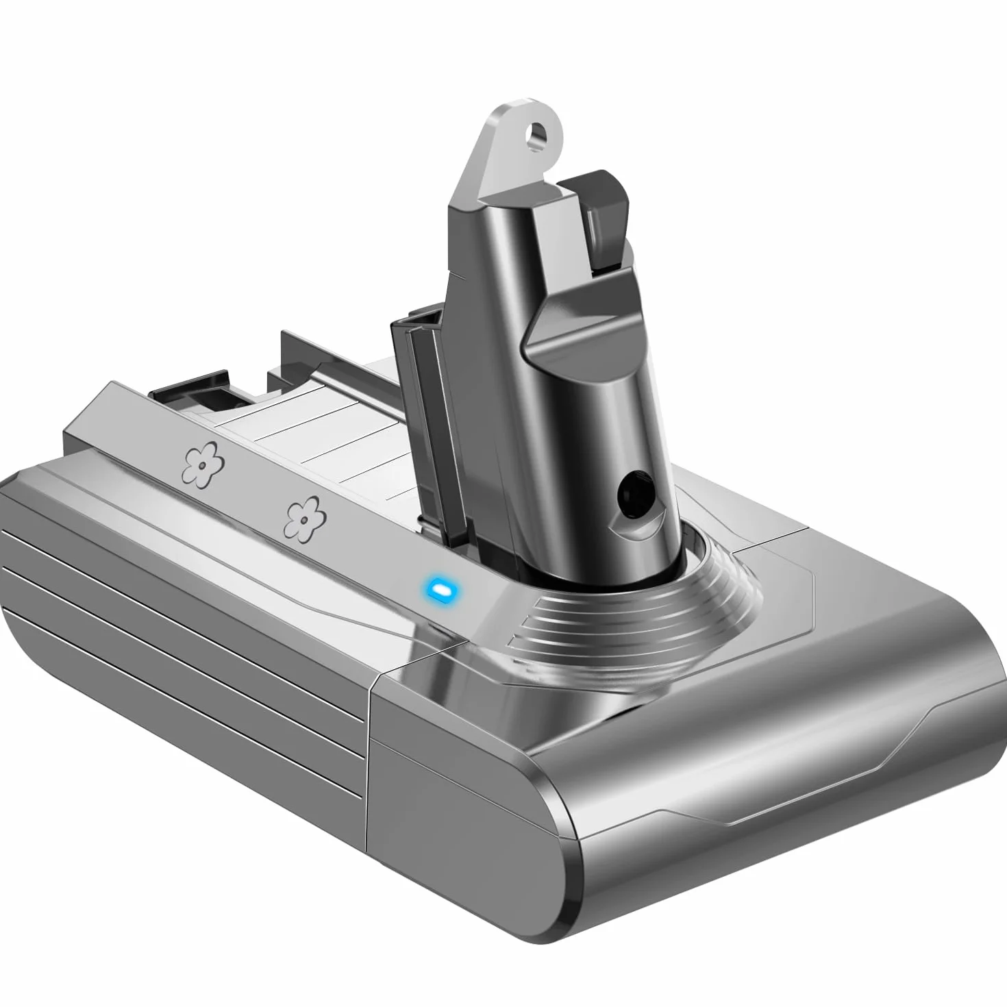 DTK Akumulator zamienny do Dyson V6 akumulator kompatybilny z V6 Fluffy Animal Absolute Motorhead Trigger SV03 SV04 SV05 SV06 SV07 SV09 DC58 DC59 DC61 DC62 DC72 DC74 HH08