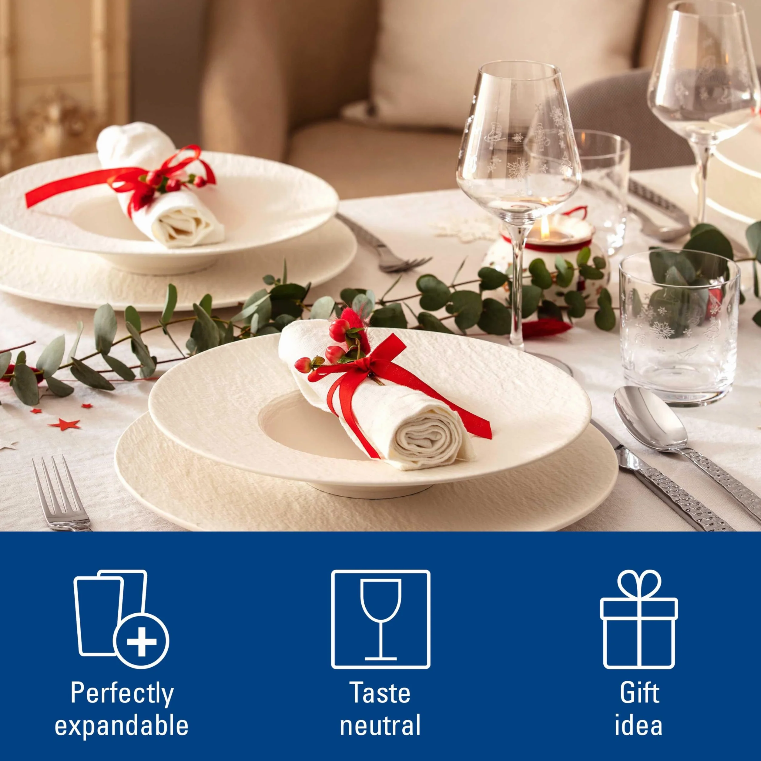 Villeroy & Boch Zestaw szklanek do wody Toy's Delight 2 kryształowe szklanki 250 ml