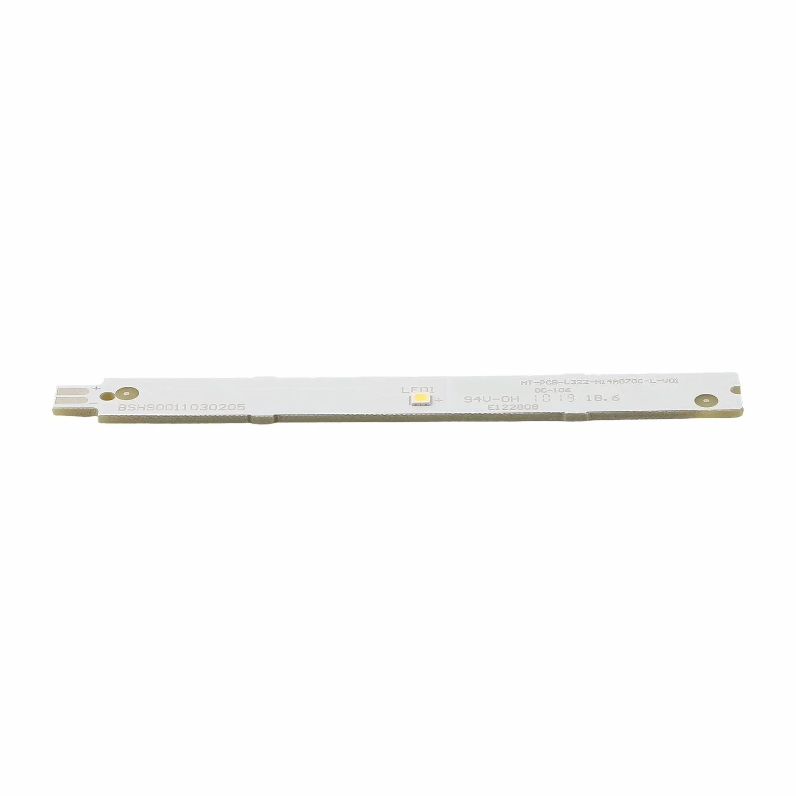 Lodówka LED Lodówka Light Bar, Lodówka LED Light, Oświetlenie Chłodnicze Bar, Części Lodówki Do BSH9001030205 9001069888(3V)