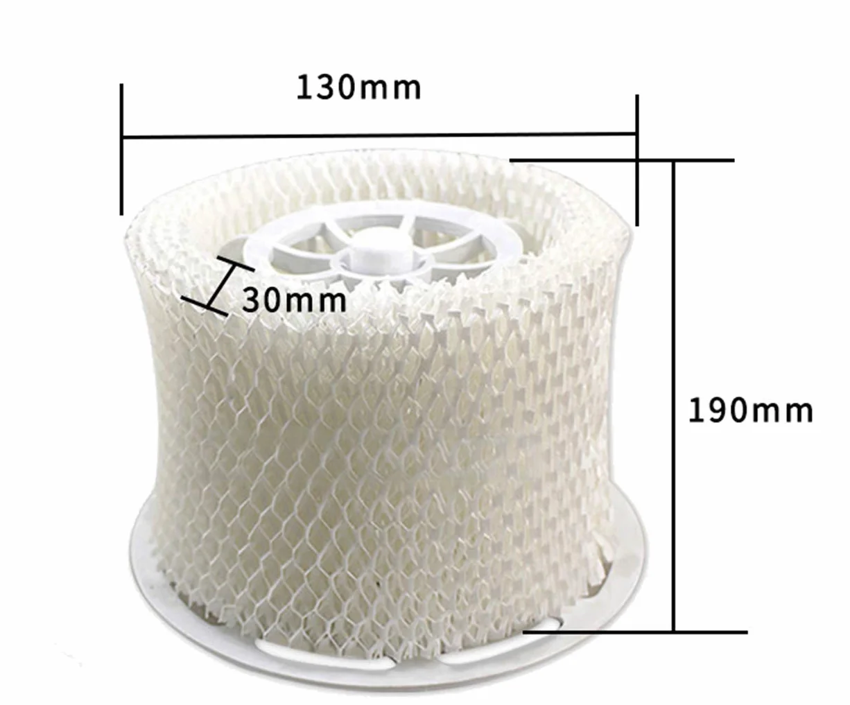YanBan Filtry do filtrów nawilżacza HU4102 Filtr bakterii i skala do Philips HU4801 HU4802 HU4803 części nawilżacza