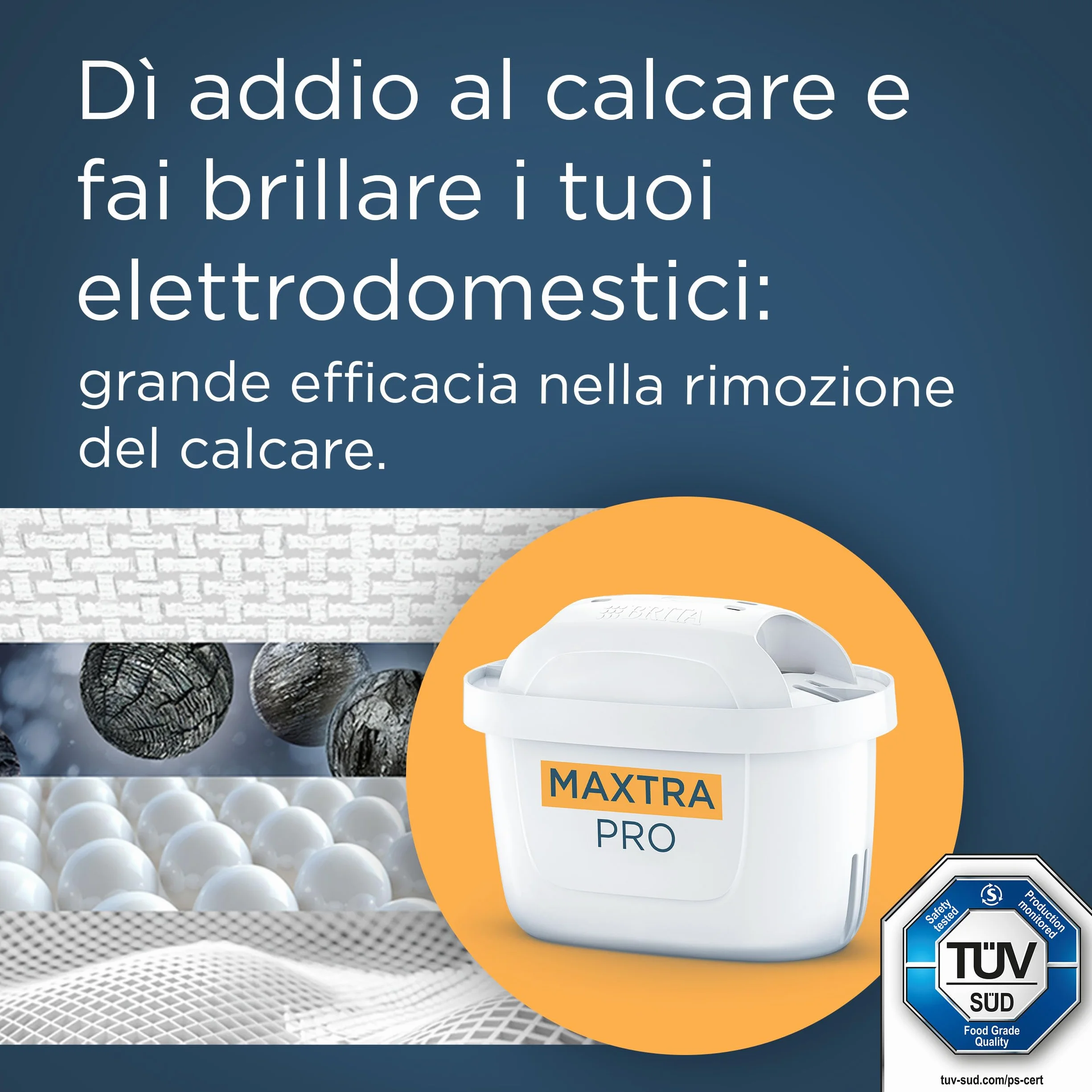 BRITA MAXTRA PRO Expert Cal Pack 4 wkład filtra wody oryginalny zamiennik z dodatkową filtracją kamienia