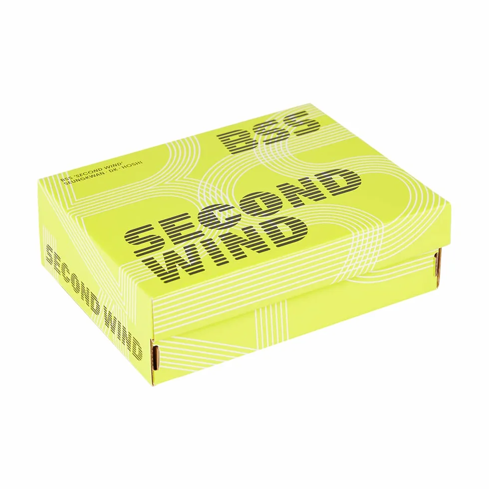BSS SEVENTEEN - 1. pojedynczy album SECOND WIND (wersja specjalna)