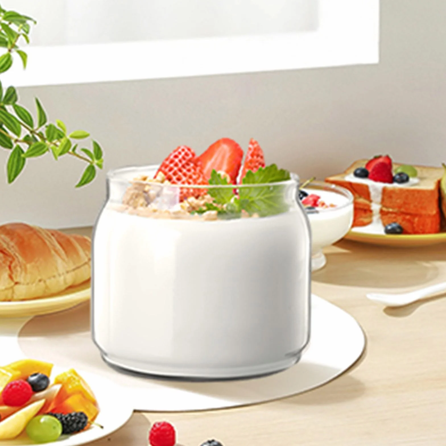Separator serwatki drobne oczka filtr jogurtowy ser jogurt filtr narzędzie kuchenne do robienia grubego mleka sojowego trwały separator serwatki