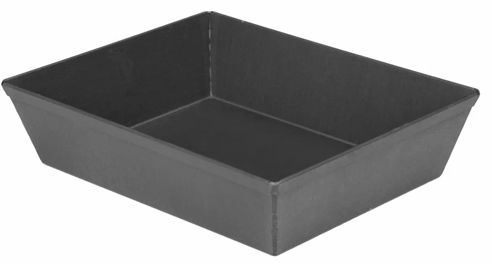 LloydPans Naczynia kuchenne Detroit Style patelnia do pizzy, aluminiowa, wielokolorowa, 20,32 x 25,40 x 5,58 cm