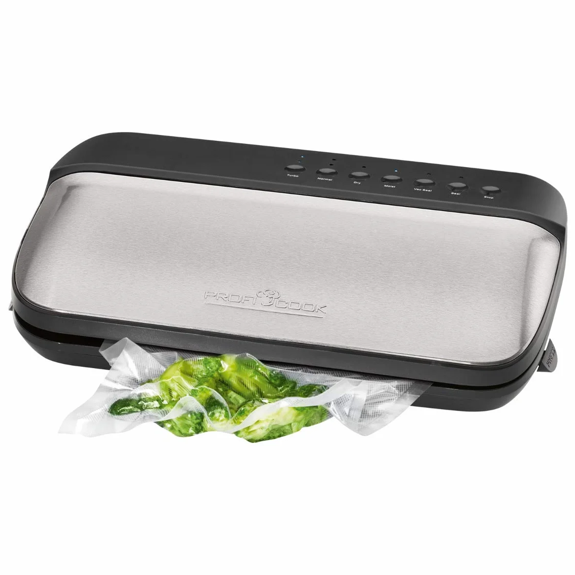 Profi Cook PC-VK 1134 - maszyna sous vide 8x länger frisch ze stali nierdzewnej