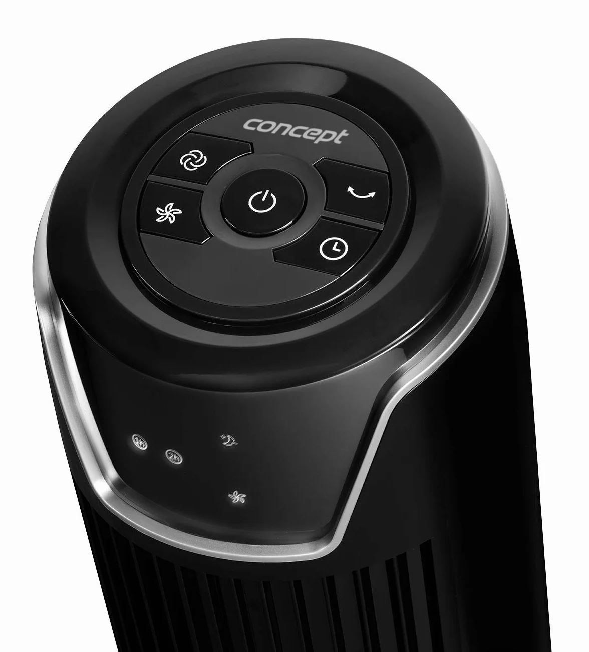 Concept Hausgeräte VS5110 wentylator kolumnowy czarny