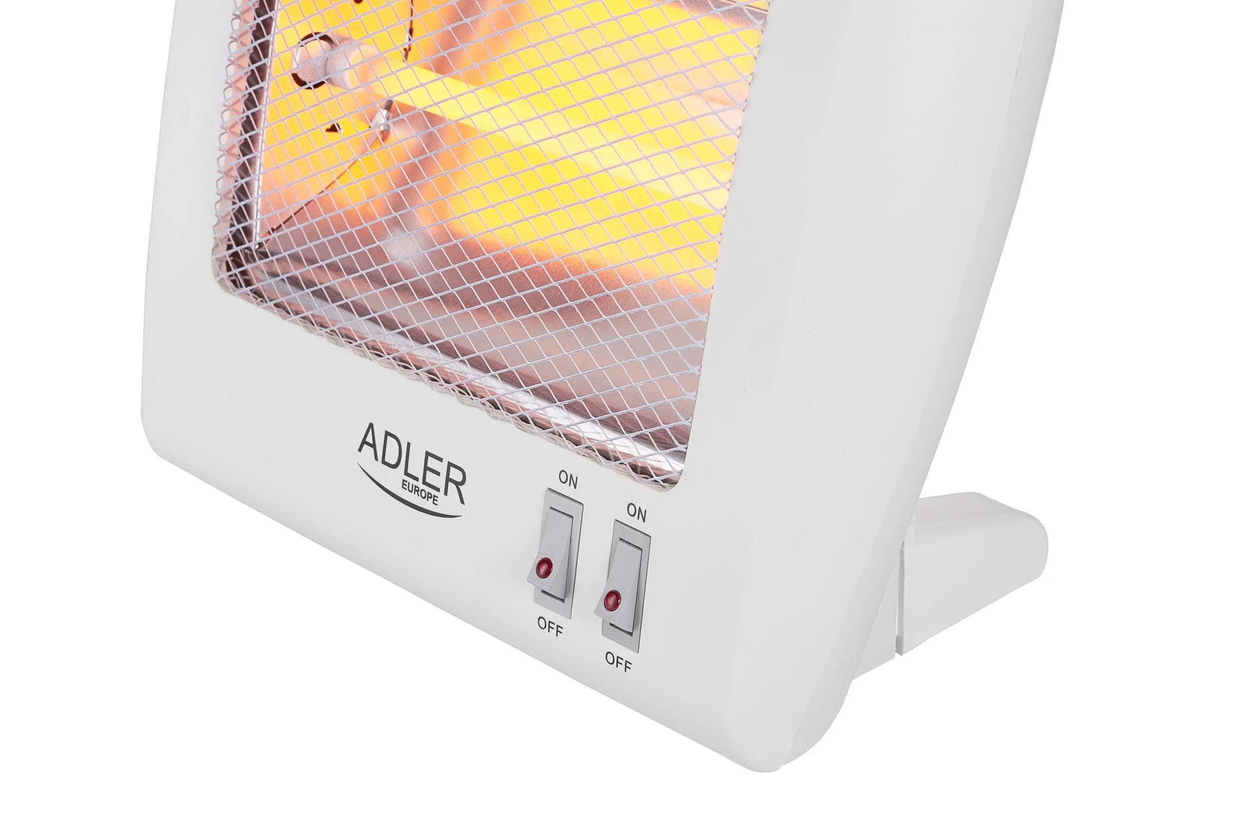 Adler Promiennik, Biały, 2 Lampy