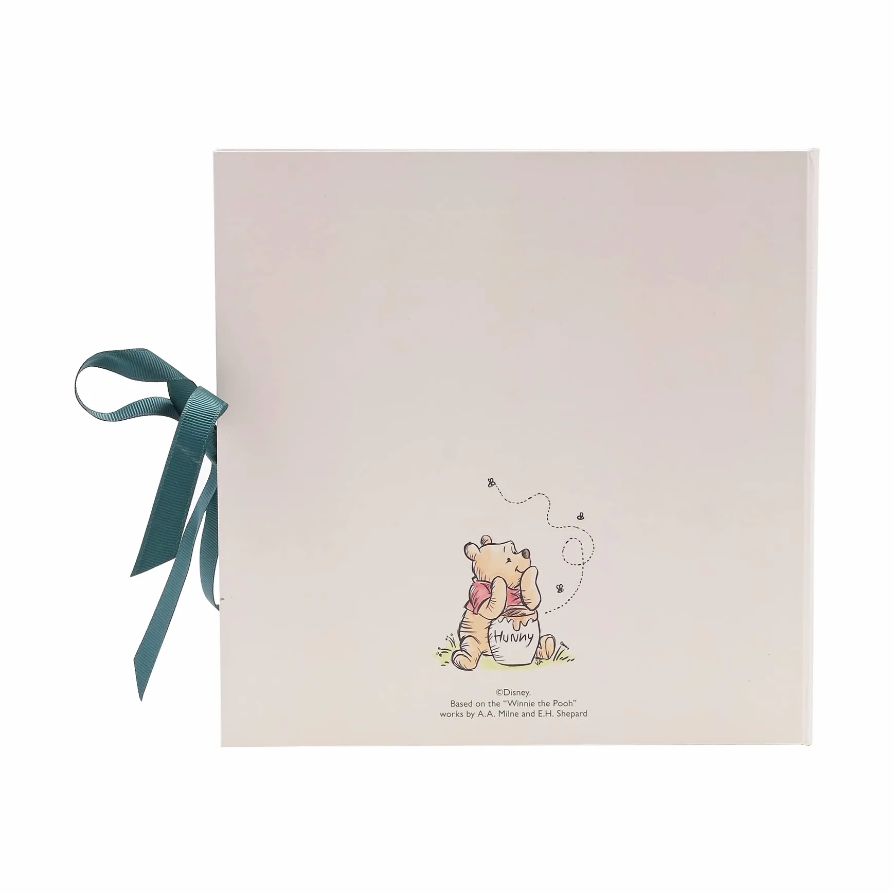 Widdop & Co Disney Kubuś Puchatek Pierwszy Rok Album fotograficzny - 21,6 x 21 x 8 cm - zielony