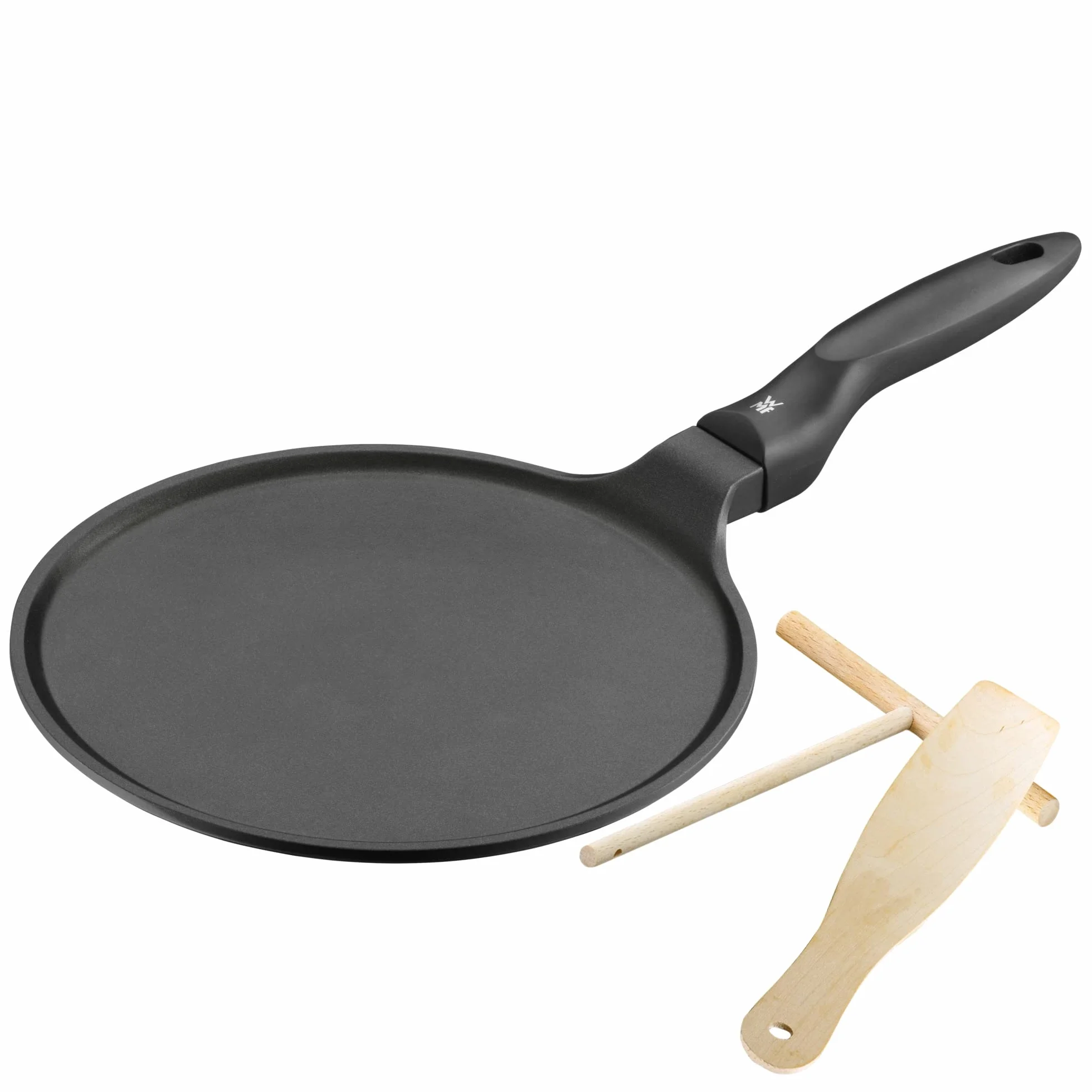 Wmf Devil Crepe Patelnia Indukcyjna, Odlew Aluminiowy, Czarny, 47.5 x 27 x 6.5 cm