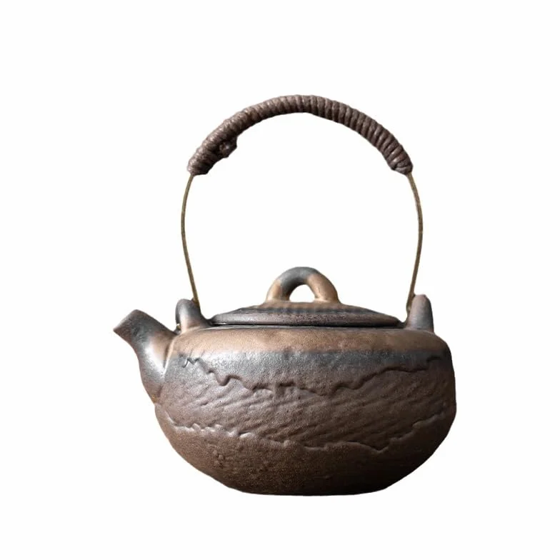 Czajnik do herbaty chiński czajniczek ceramiczny domowy czajniczek zestaw do herbaty wielofunkcyjny ceramiczny czajniczek luźna herbata liściasta herbata stroma dom czajniczek do herbaty Kung Fu