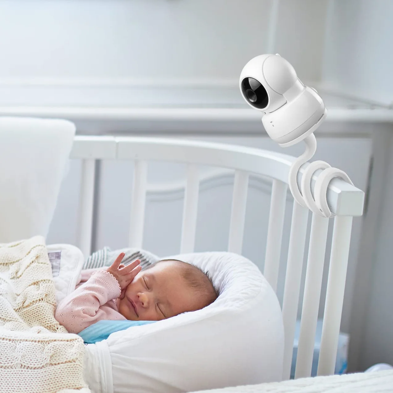 HOLACA Elastyczny uchwyt do monitora dziecięcego Vtech VM923 (Magic Strip)