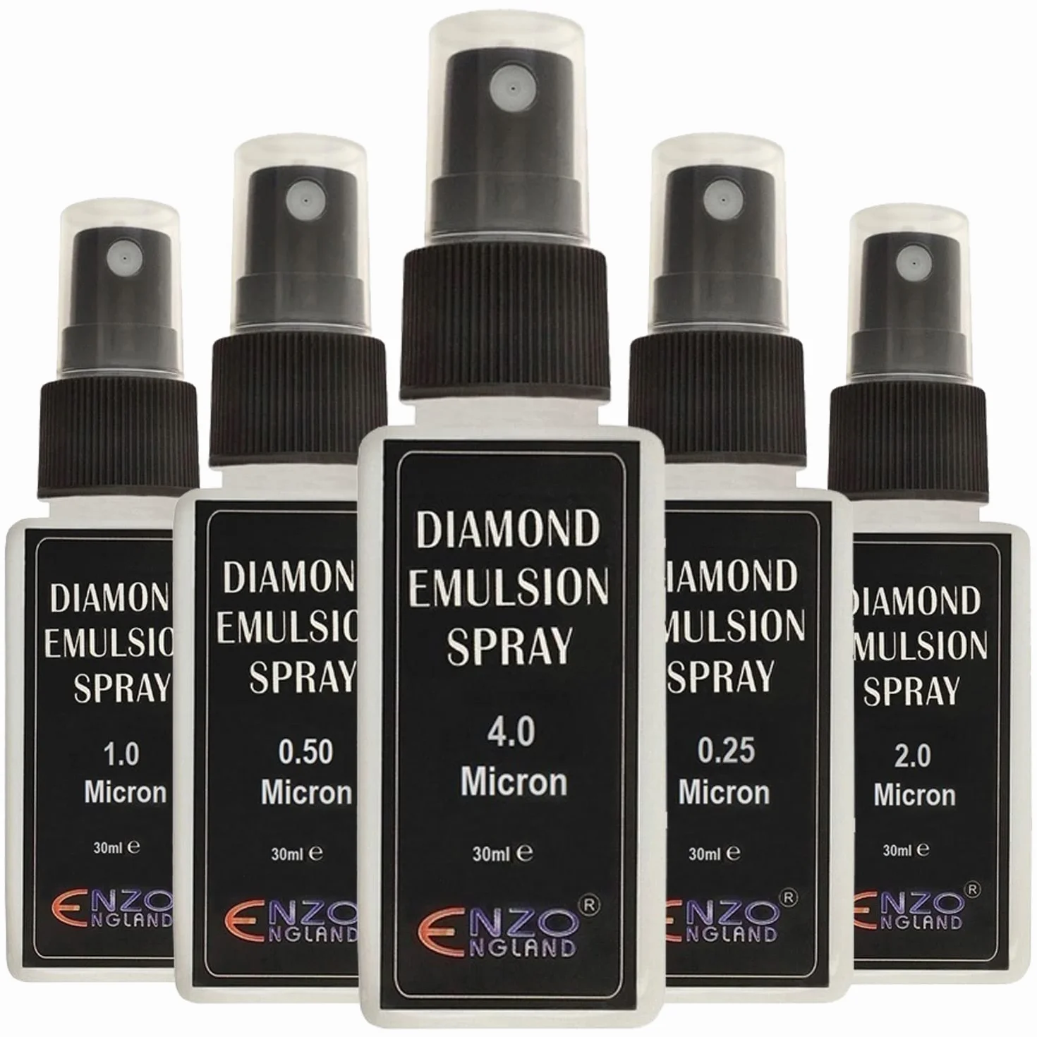 Poly Diamond emulsja do przeskakiwania najwyższej jakości diamentowa ostrzałka do noży Poly Diamond Spray Micron 0,5, 0,25, 1,0, 2,0 i 4,0 (2.0)