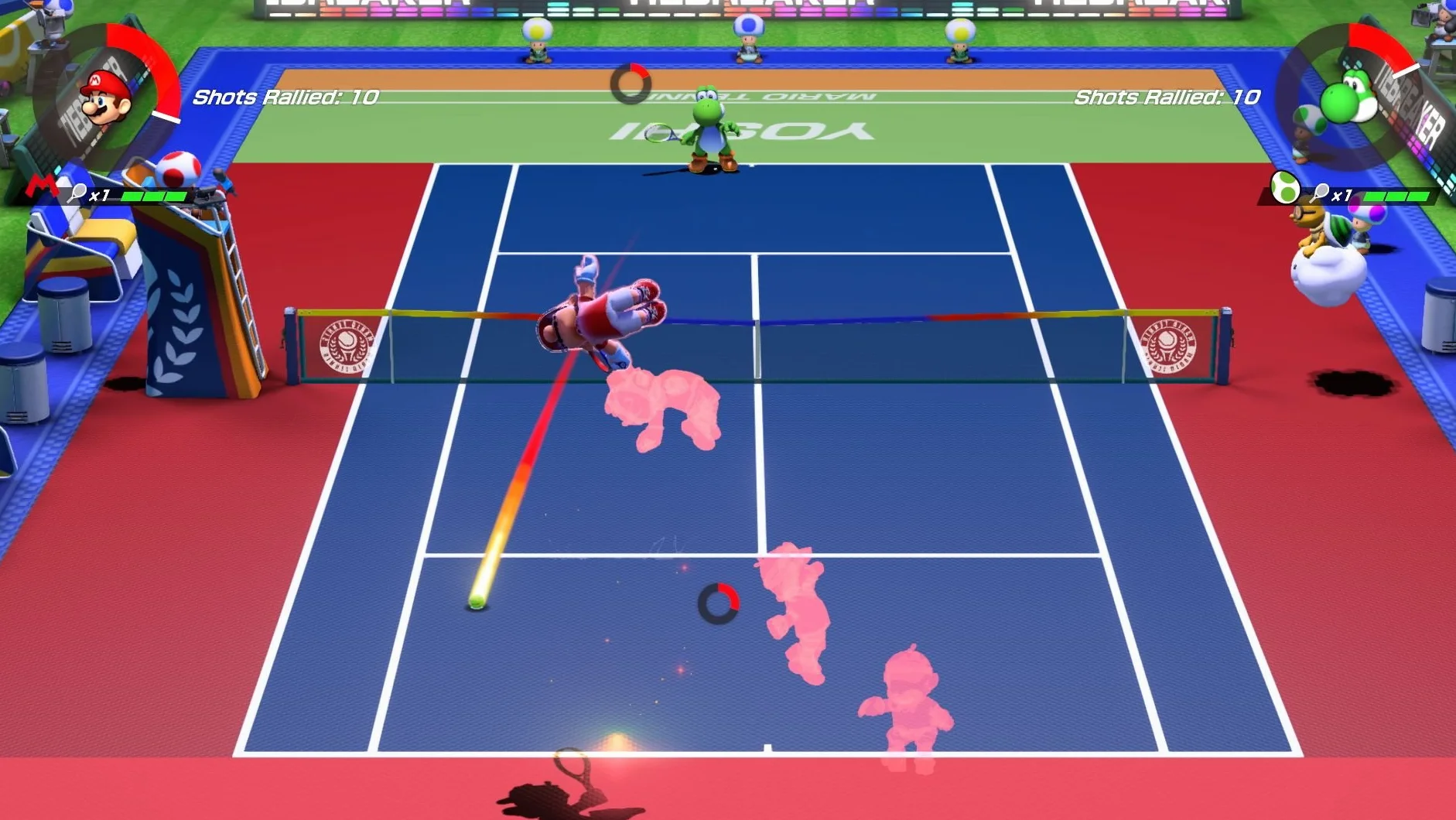 Nintendo Mario Tennis Aces Standard Nintendo Switch