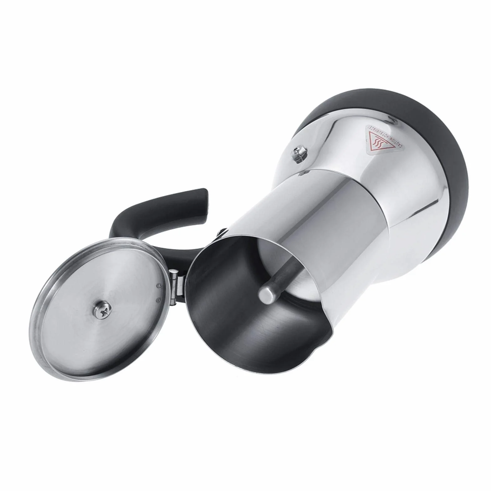 Elektryczny dzbanek do espressoekspres 300 ml, z stali nierdzewnej, wtyczka UE 220 V