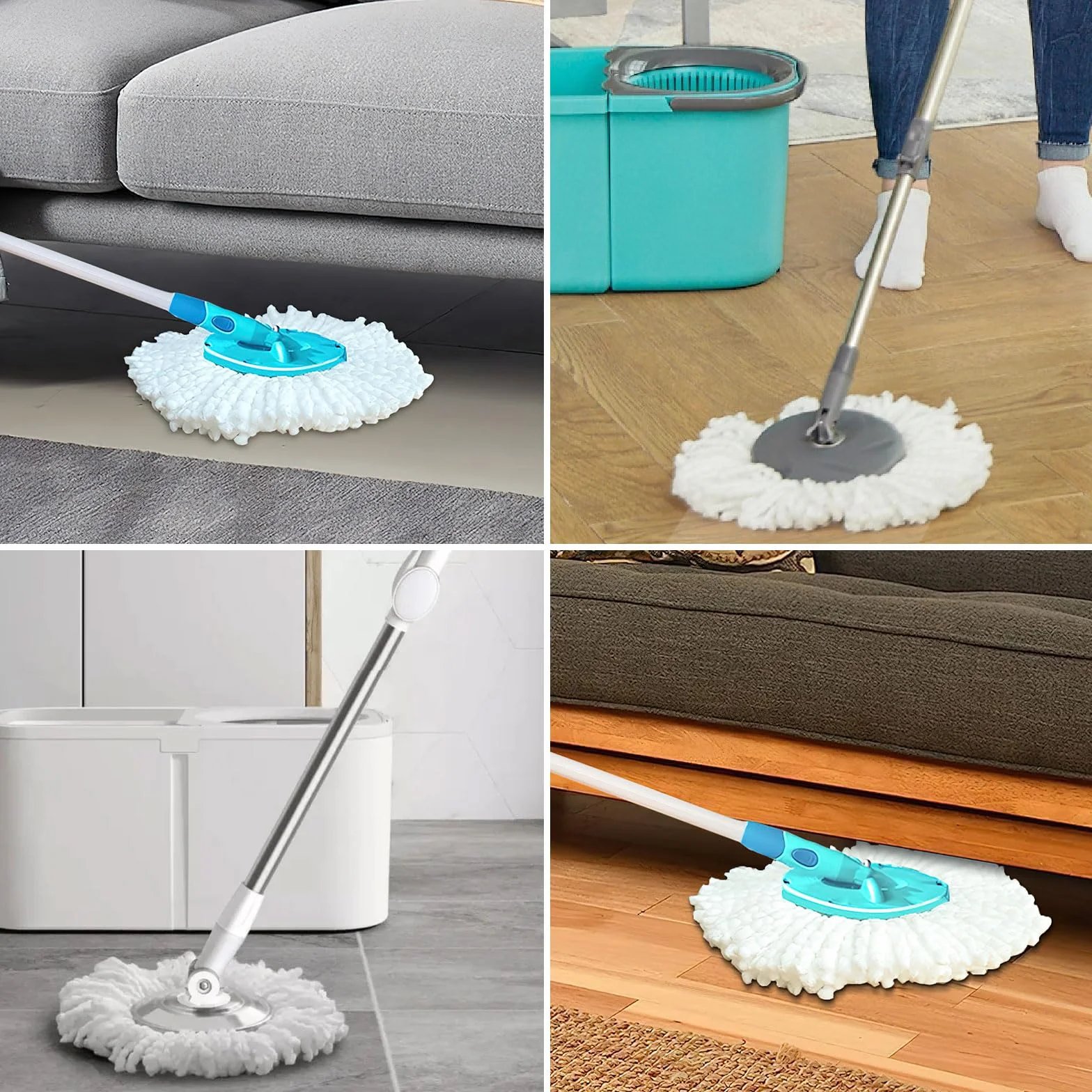 Kompatybilny z Leifheitnakładka zamienna do mopa podłogowego Kompatybilny z LeifheitKompatybilny z LeifheitClean Twist nakładka na mop do mopa Kompatybilny z LeifheitEasy Clean Clean
