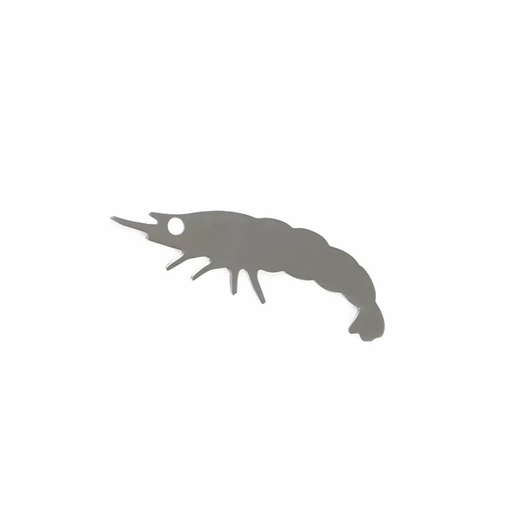 Balvi Conserverie Crevettes Conserverie Crevettes Retro krewetki konserwowane widelec puszka/stal nierdzewna