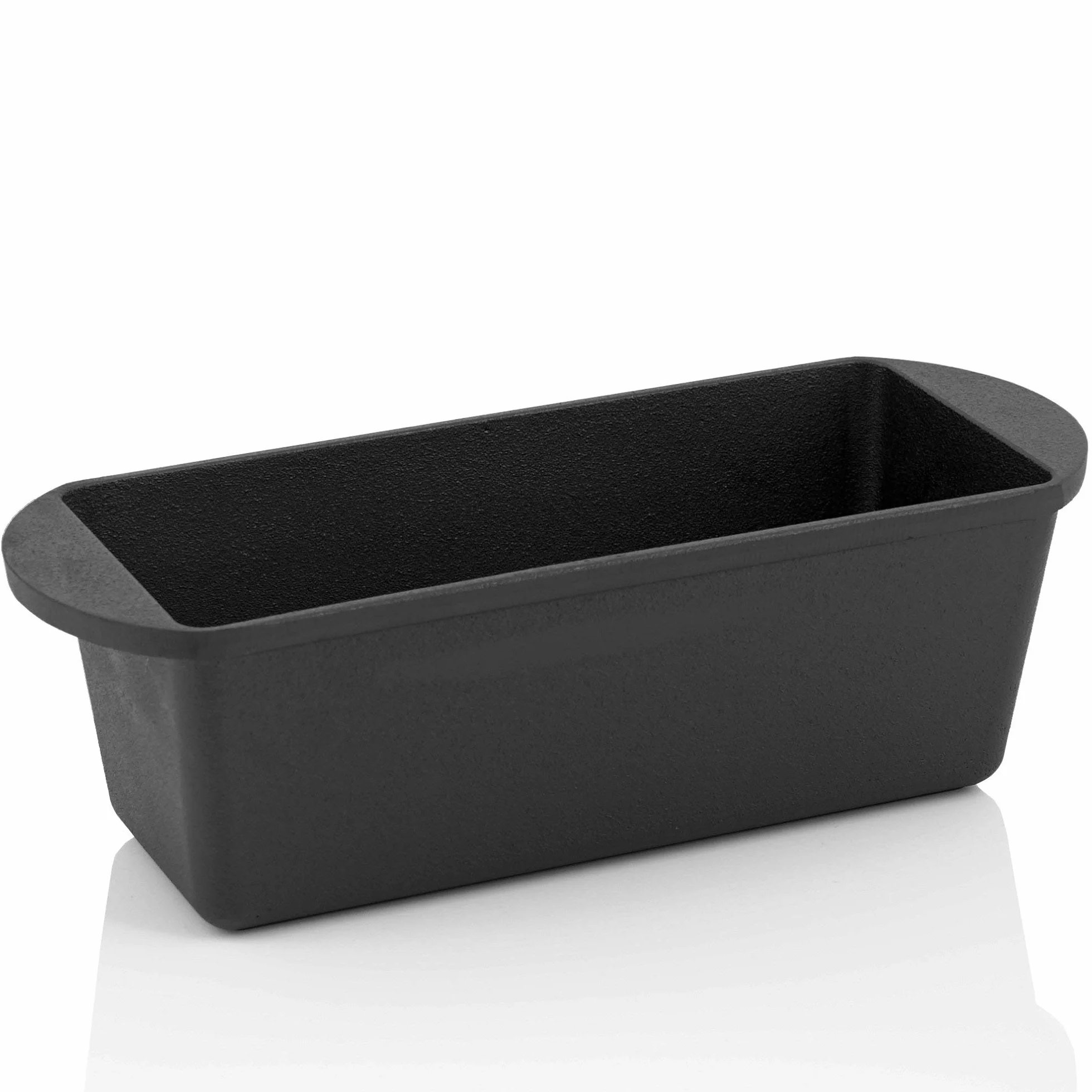 BBQ-Toro Dutch Oven garnek do pieczenia chleba, żeliwny garnek do gotowania, 3 l, wstępnie wypalony, z pokrywką, garnek do pieczenia DOSQ3