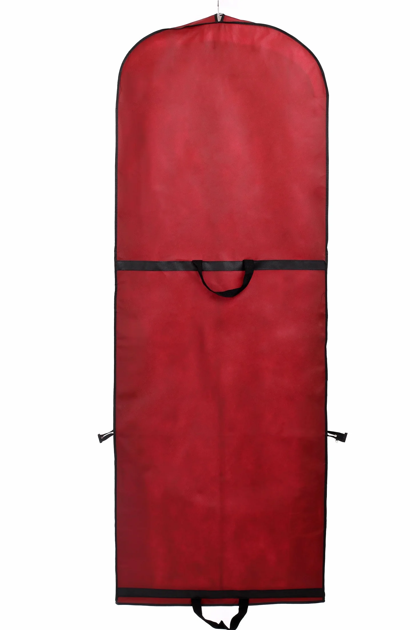 TUKA TKB1001 oddychający worek na ubrania 180x64 cm składany pokrowiec ochronny na suknie ślubne