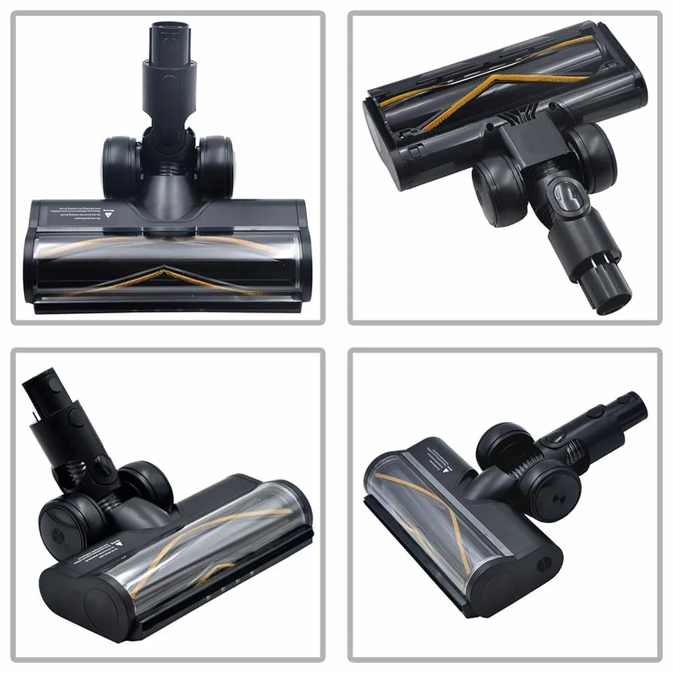 Zamiennicza głowica szczotki elektrycznej, szczotka do sprzątania podłóg do Dreame V12 V12pro V11 T20pro T20 T30 bezprzewodowego pionowego odkurzacza Sapre Parts, zespół szczotki do dywanów do