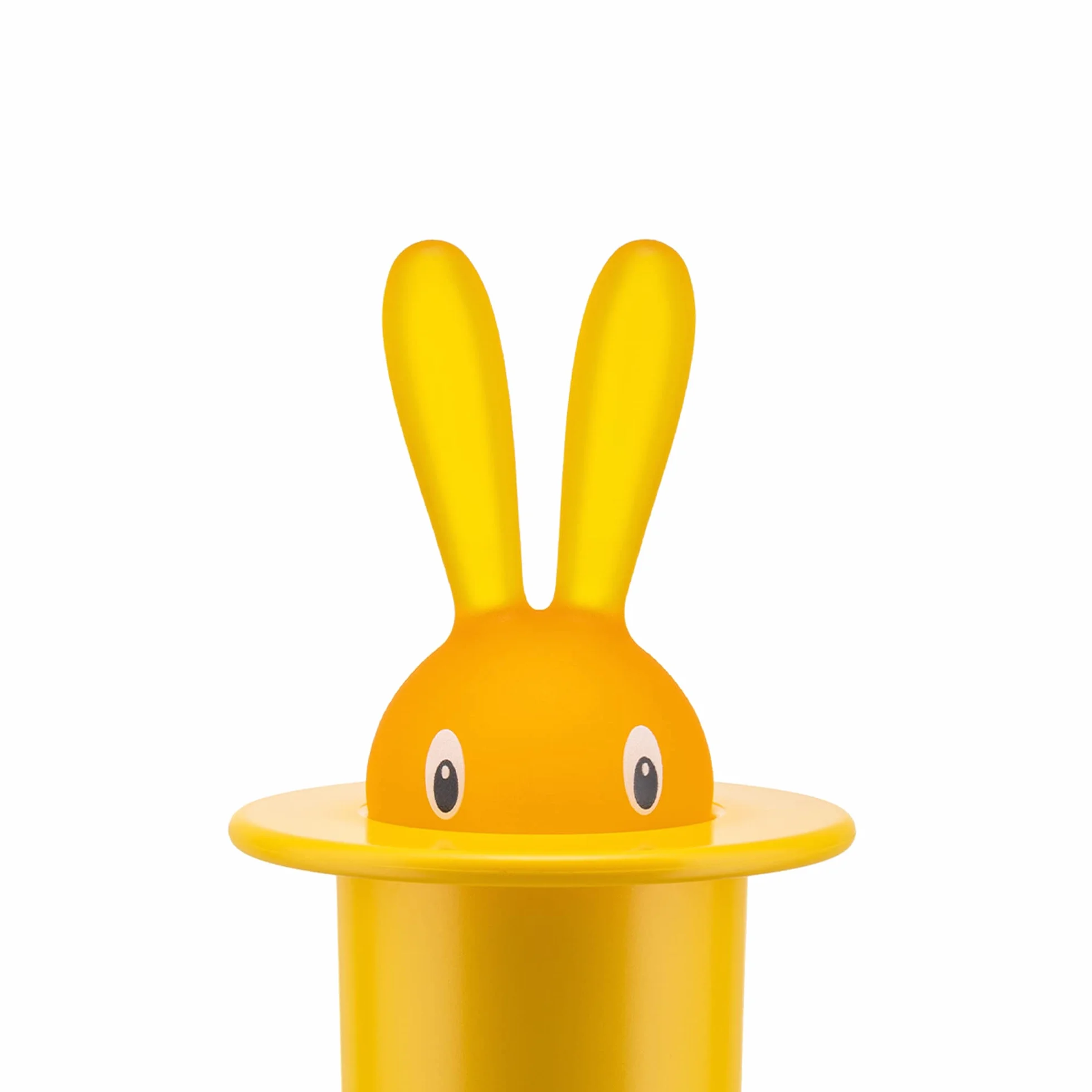 A di Alessi Magic Bunny wykałaczka, żółty (ASG16 Y)