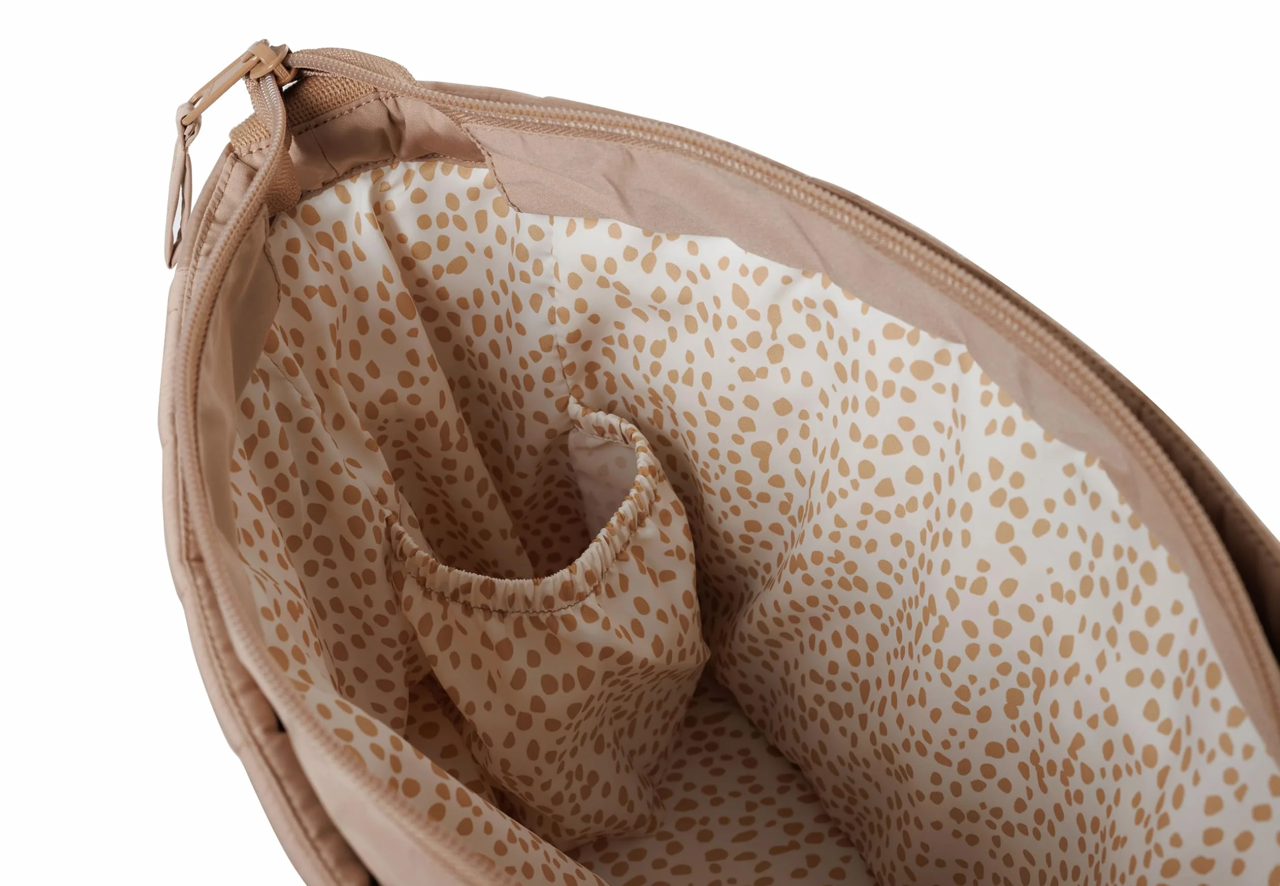 Jollein Torba do wózka dziecięcego – Biscuit – do wózka dziecięcego i wózka spacerowego – Mom Bag – wielofunkcyjna torba dla niemowląt – jasnobrązowa, biszkopt, Współczesny