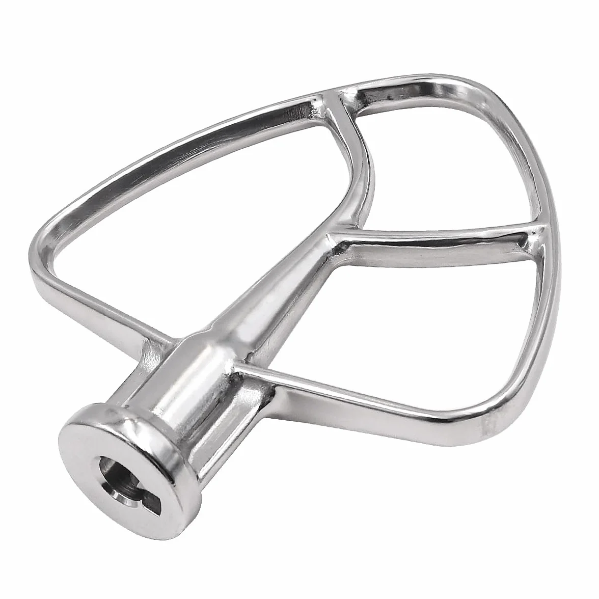 płaskie mieszadło ze stali nierdzewnej do KitchenAid 4.5-5 QT robot kuchenny mikser stojący można myć w zmywarce