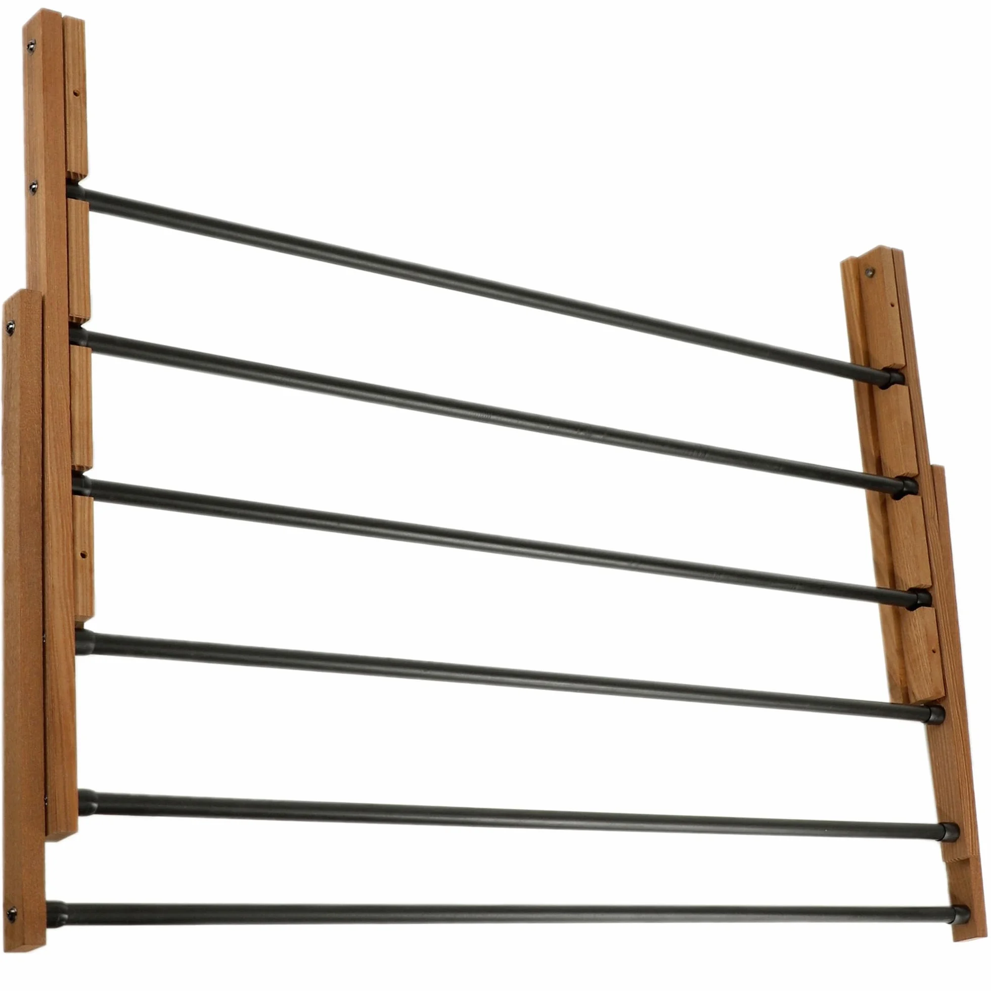 KADAX Suszarka na pranie wieżowa 85x39.5cm Oszczędza miejsce po złożeniu, stabilna konstrukcja i pewne oparcie, do mieszkania, na balkon i taras