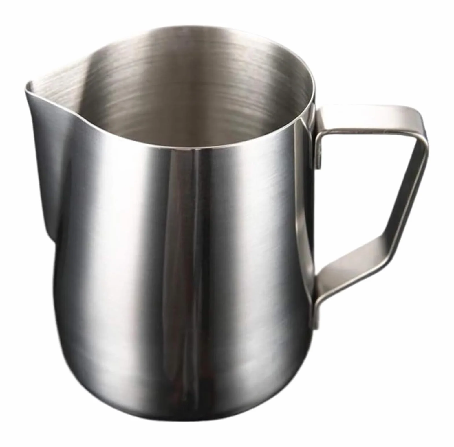 Dzbanek na mleko ze stali nierdzewnej | 100,150,350,600,1000 ml Dzbanek do spieniania mleka ze stali nierdzewnej do kawy(1000ml)
