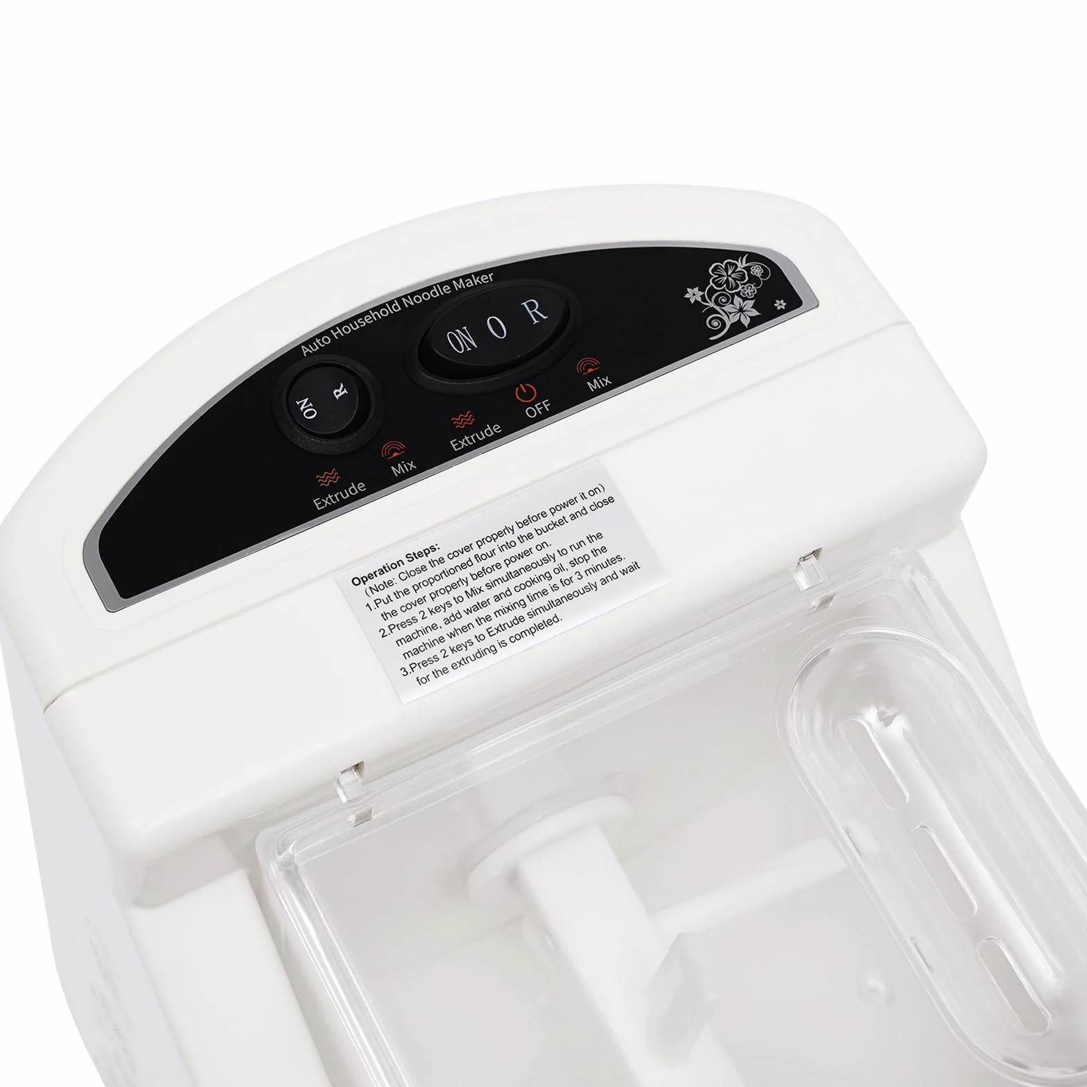Elektryczna maszynka do makaronu 180 W 220 V 9 tarcz automatyczna