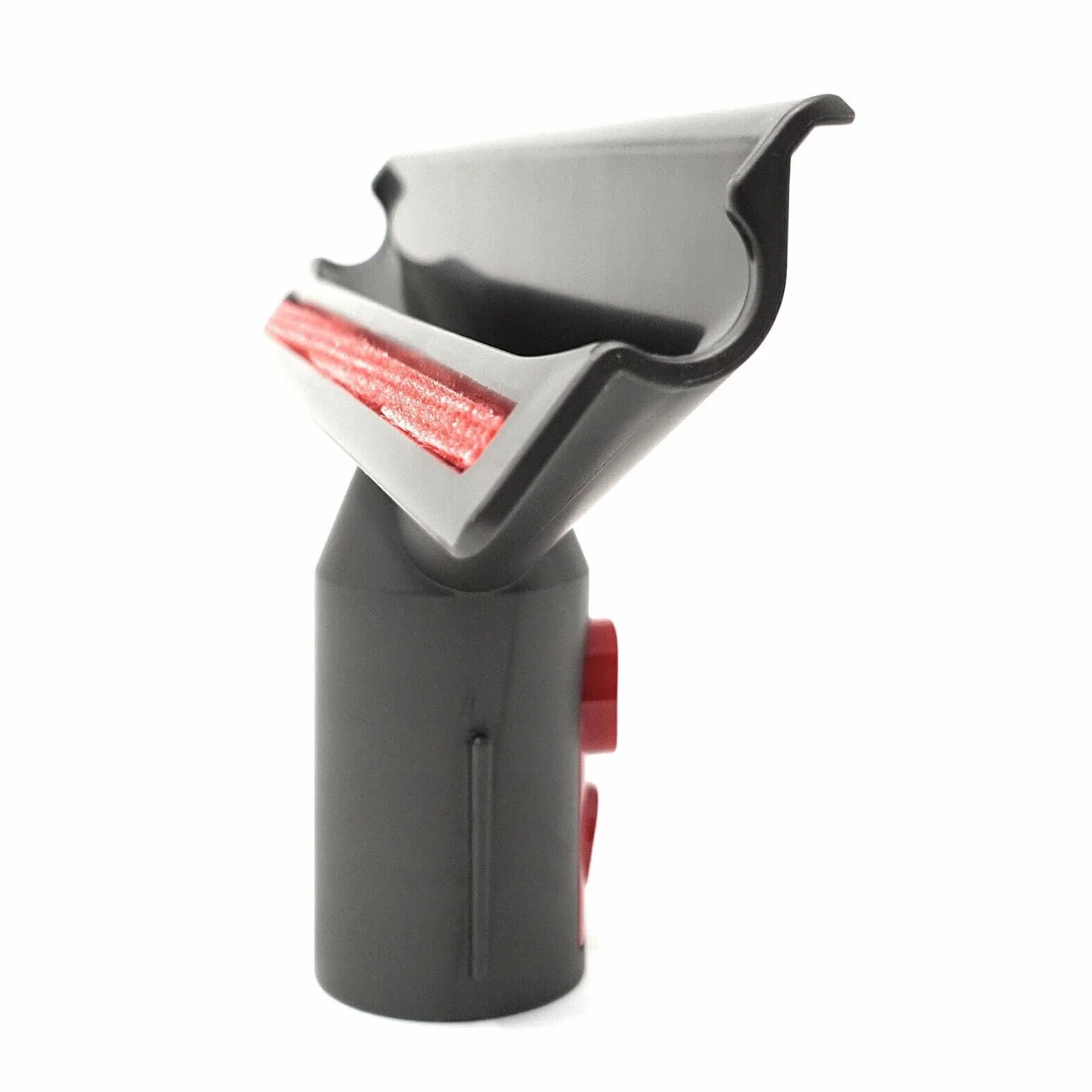 Dyson dysza do gobelinów - wysokiej jakości tworzywo sztuczne, szybkie uwalnianie, lekka i ergonomiczna | kompatybilna z bezprzewodowym odkurzaczem Dyson V7-V15, akcesoria do czyszczenia