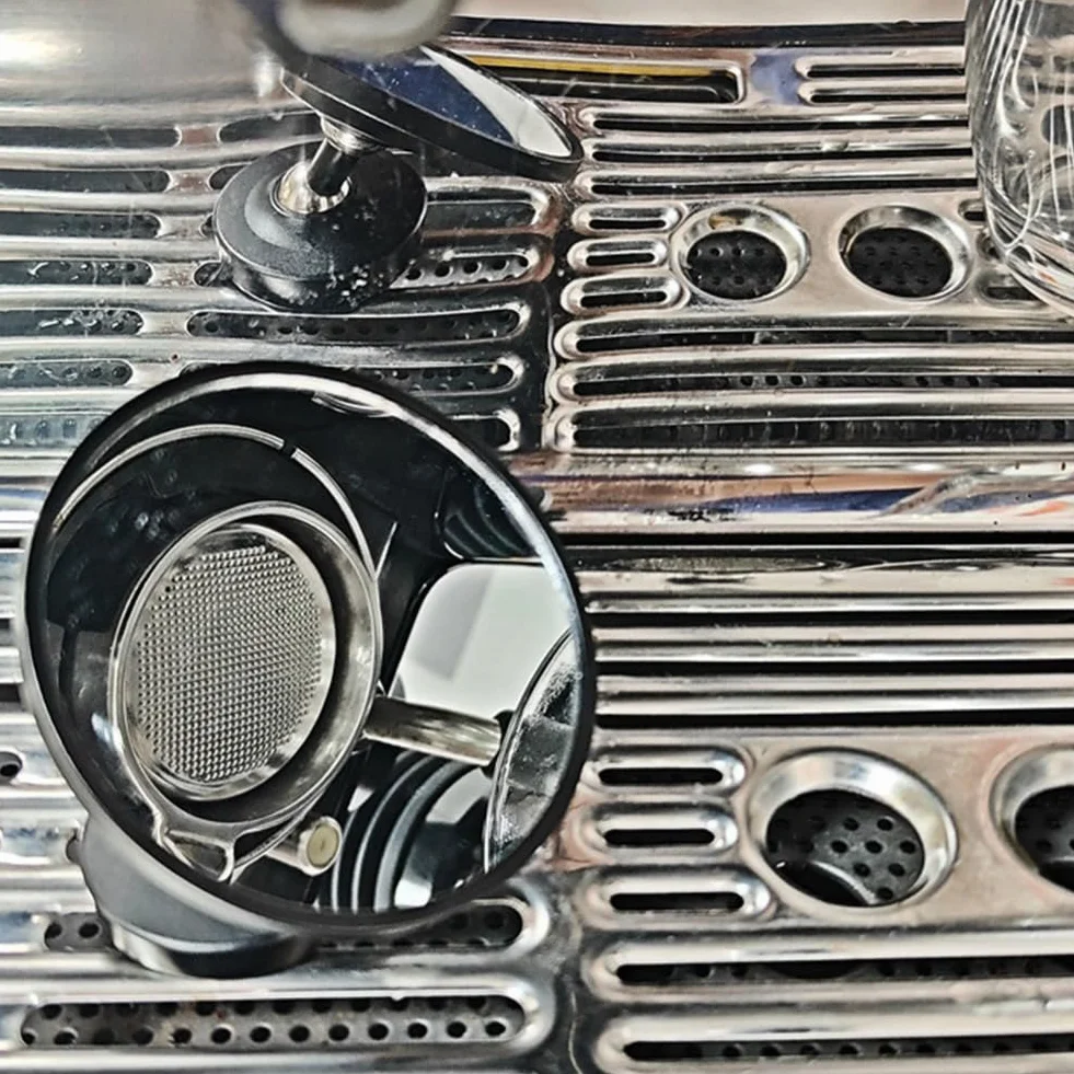 360° Espresso Shot Mirror Ekstrakcja kawy Odblaskowe lustro do bezdennego Portafilter Magnetyczne regulowane narzędzia B, trwałe, łatwe w instalacji