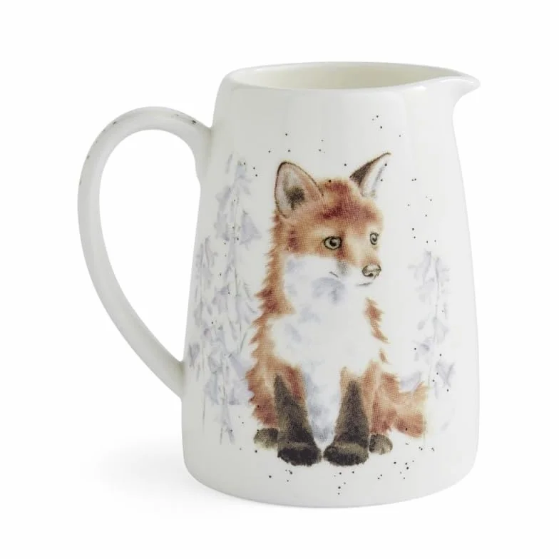 Royal Worcester Wrendale Deigns Small Posie or Individual Cream 125 ml dzbanek Born to be Wild Fox