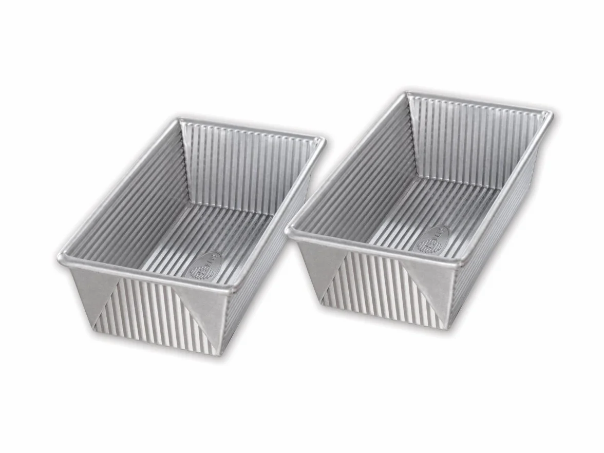 USA Pan Bakeware 1140LF-ST-2-1 zestaw loaf 1 lb, mały zestaw 2