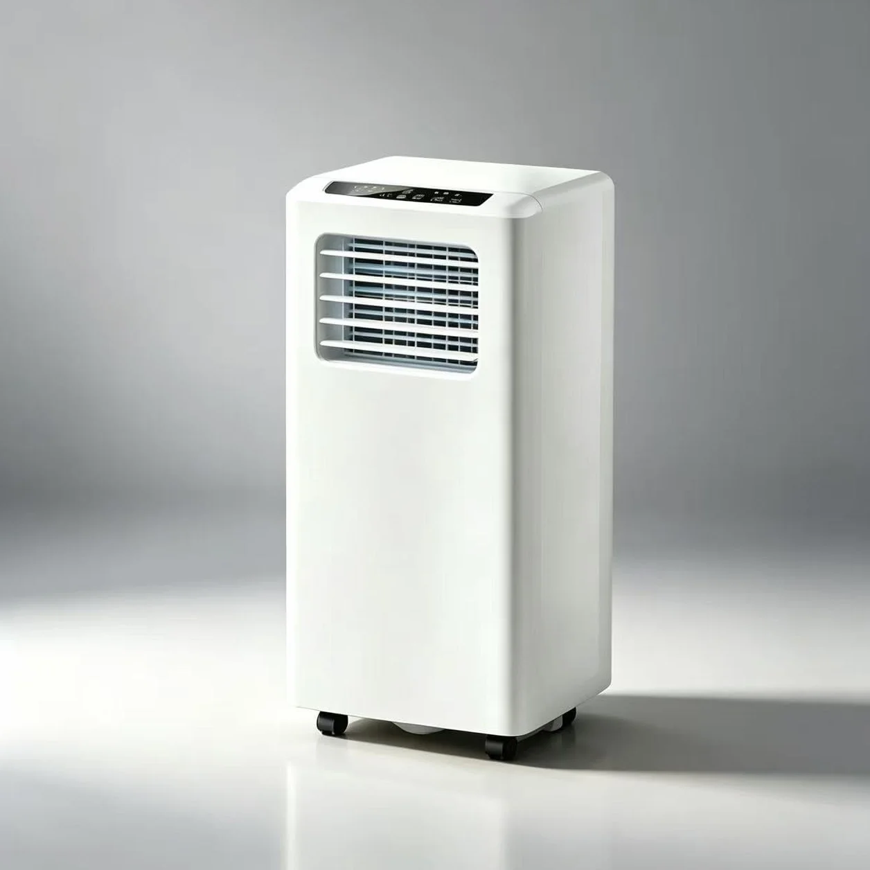Przenośny klimatyzator 4 w 1 (12 000 BTU) z 24-godzinnym timerem i zestawem do wyciągania okien; wydajny, przenośny klimatyzator odpowiedni do domu lub biura (30 m²).