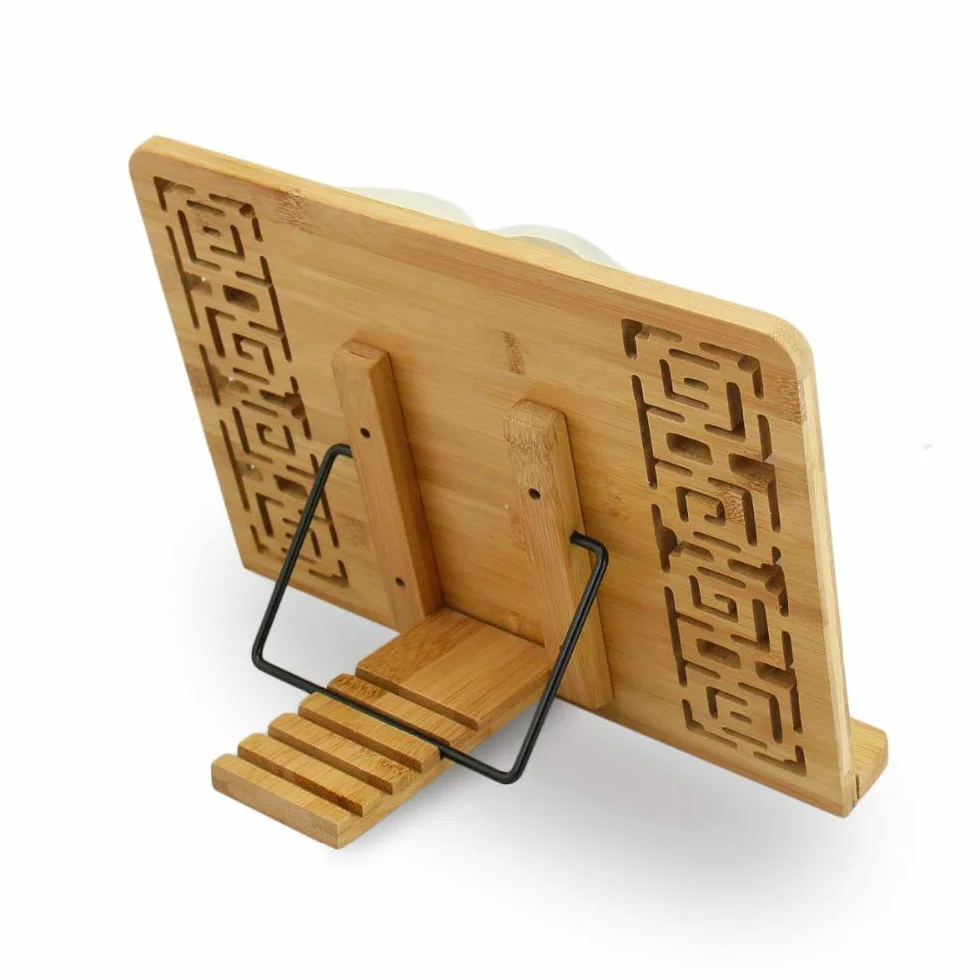 Stojak na książkę/stojak na książkę Podpórka do czytania Stojak na książkę kucharską Składany tablet Stojak na książkę kucharską Podpórka na książkę Materiały do stojaków na książki Telefon komórkow