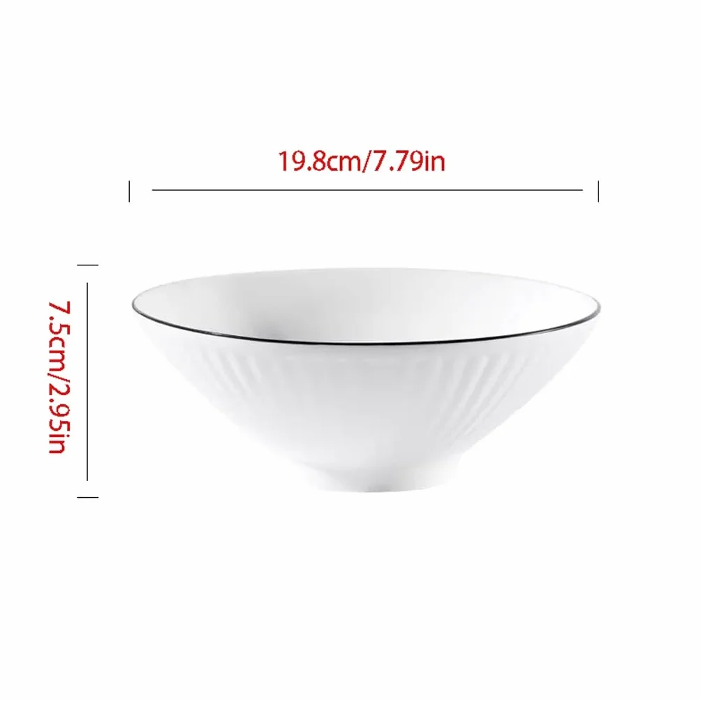 Miski do zupy miska na makaron domowa ceramiczna zastawa stołowa jedzenie miska na makaron duża miska duża miska na zupę miski obiadowe
