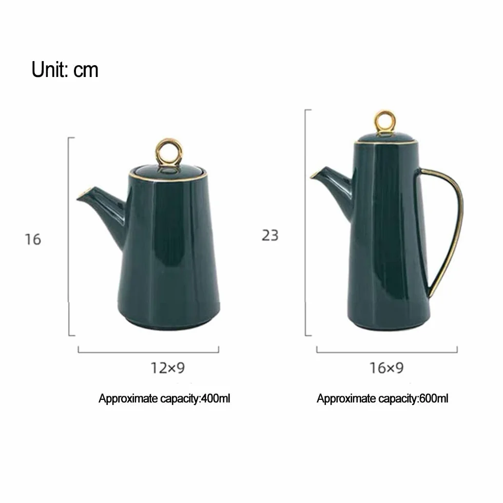 ESNY Generyczna butelka na oliwę z oliwek, ceramiczna, nadaje się do przechowywania oleju, octu, sosu sojowego i innych płynów, 1 sztuka, 400 ml