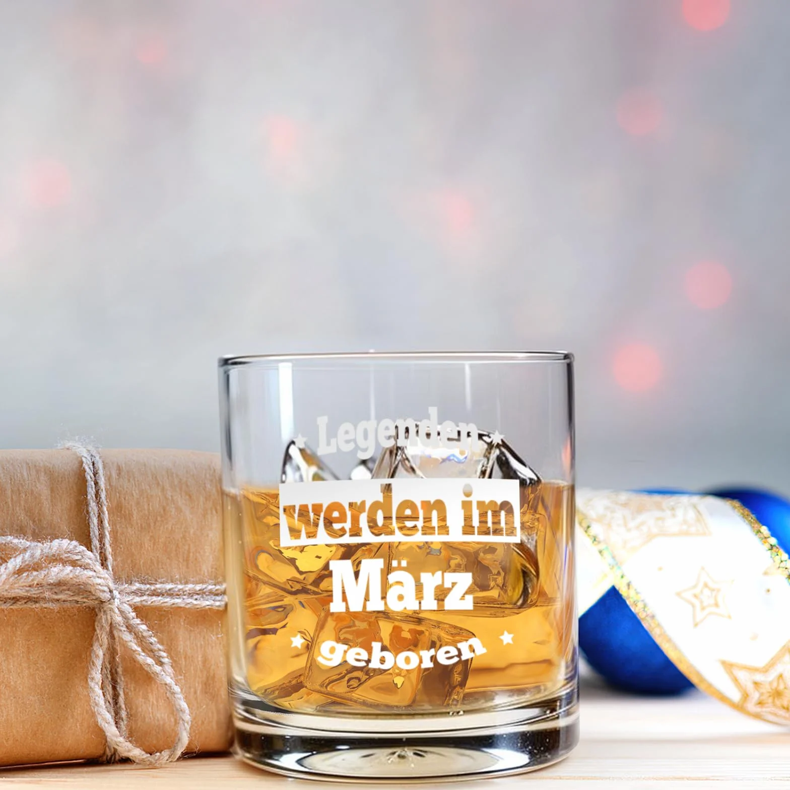 Joymaking Szklanka do whisky – prezent dla mężczyzn, prezent urodzinowy w marcu, sensowny zabawny prezent dla taty, przyjaciela, współpracownika, syna, dziadka – 300 ml