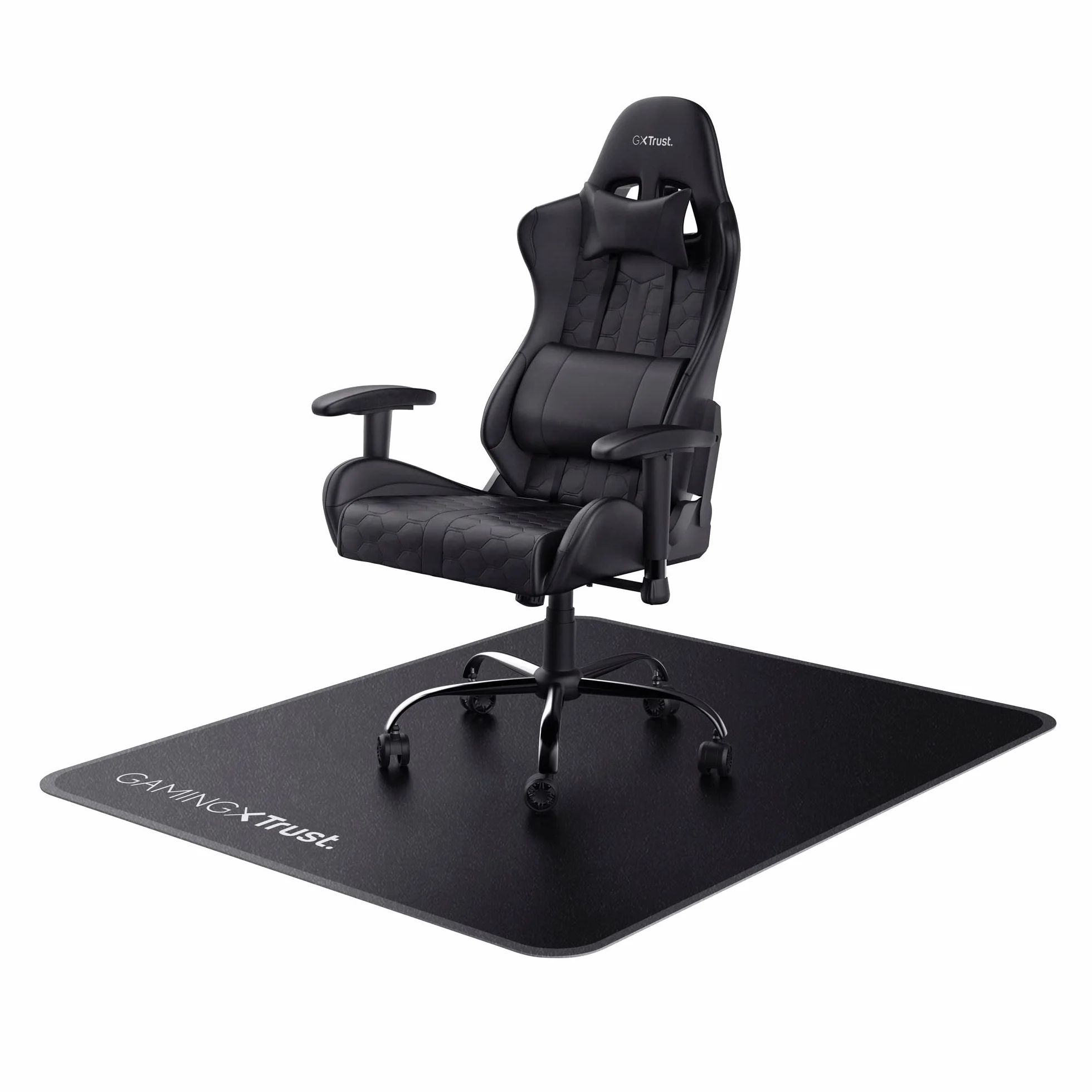 Trust Gaming GXT 715 22524 Mata Pod Krzesło, 99 x 120 cm, Czarny